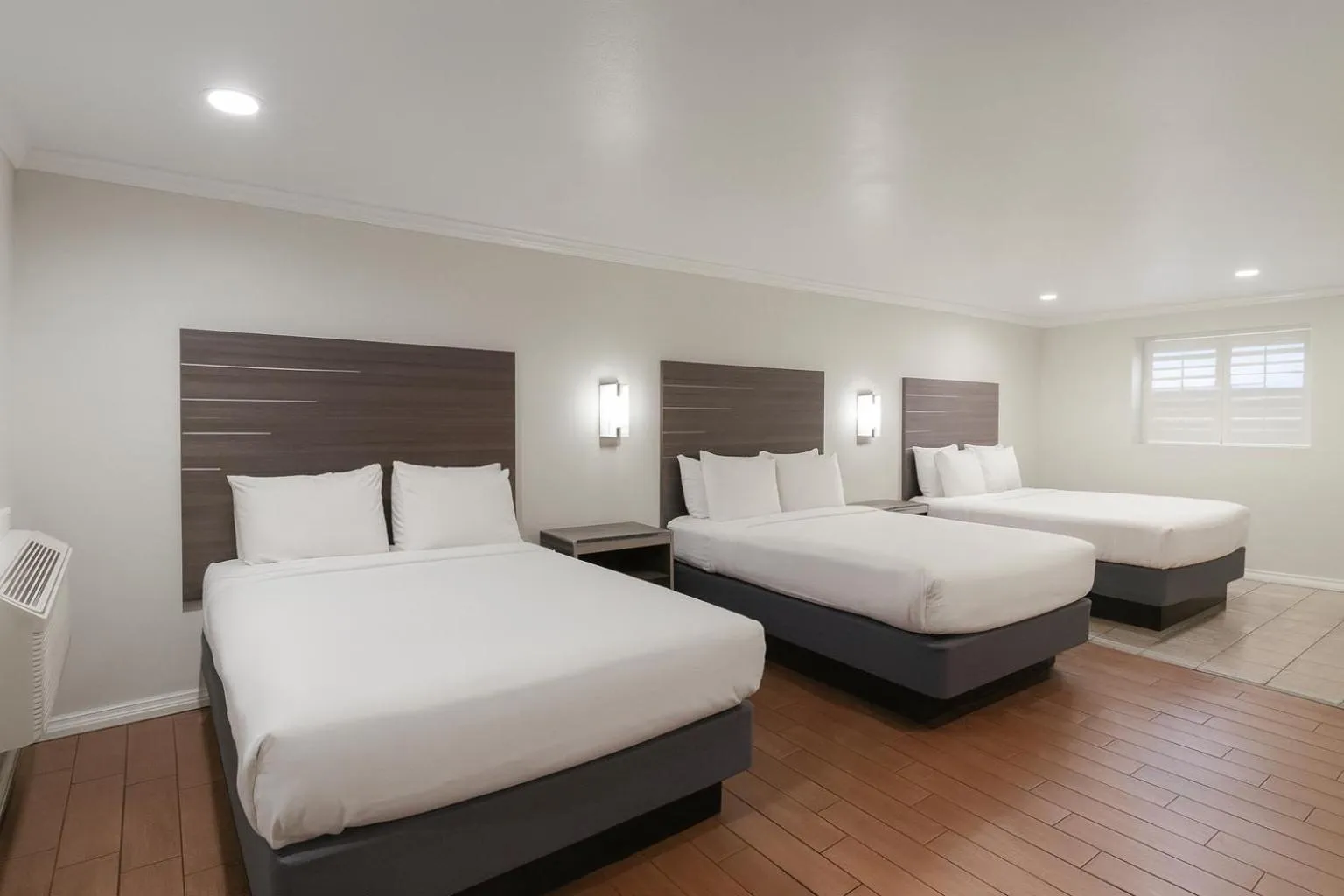 Bed in El Castell Motel