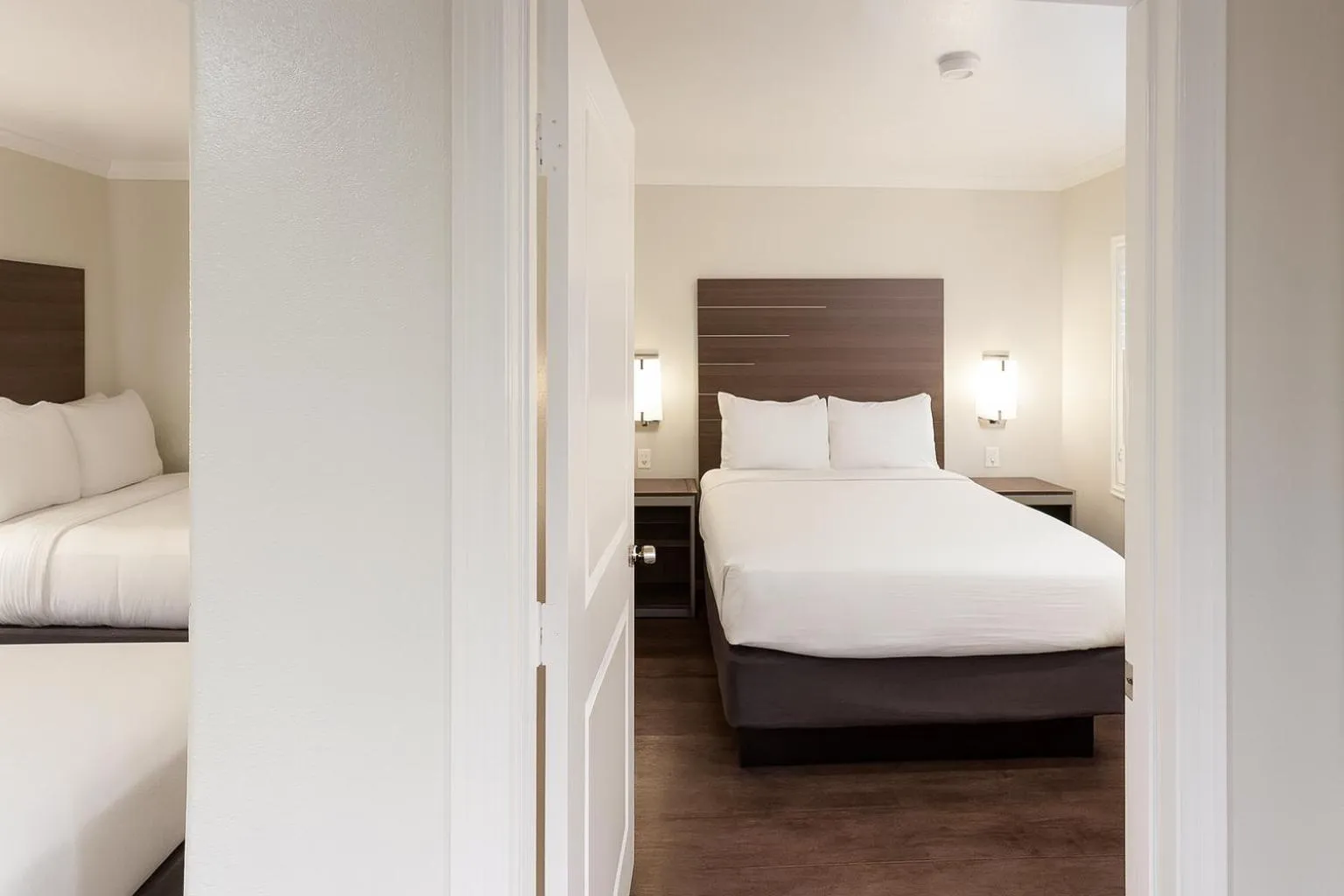 Bed in El Castell Motel