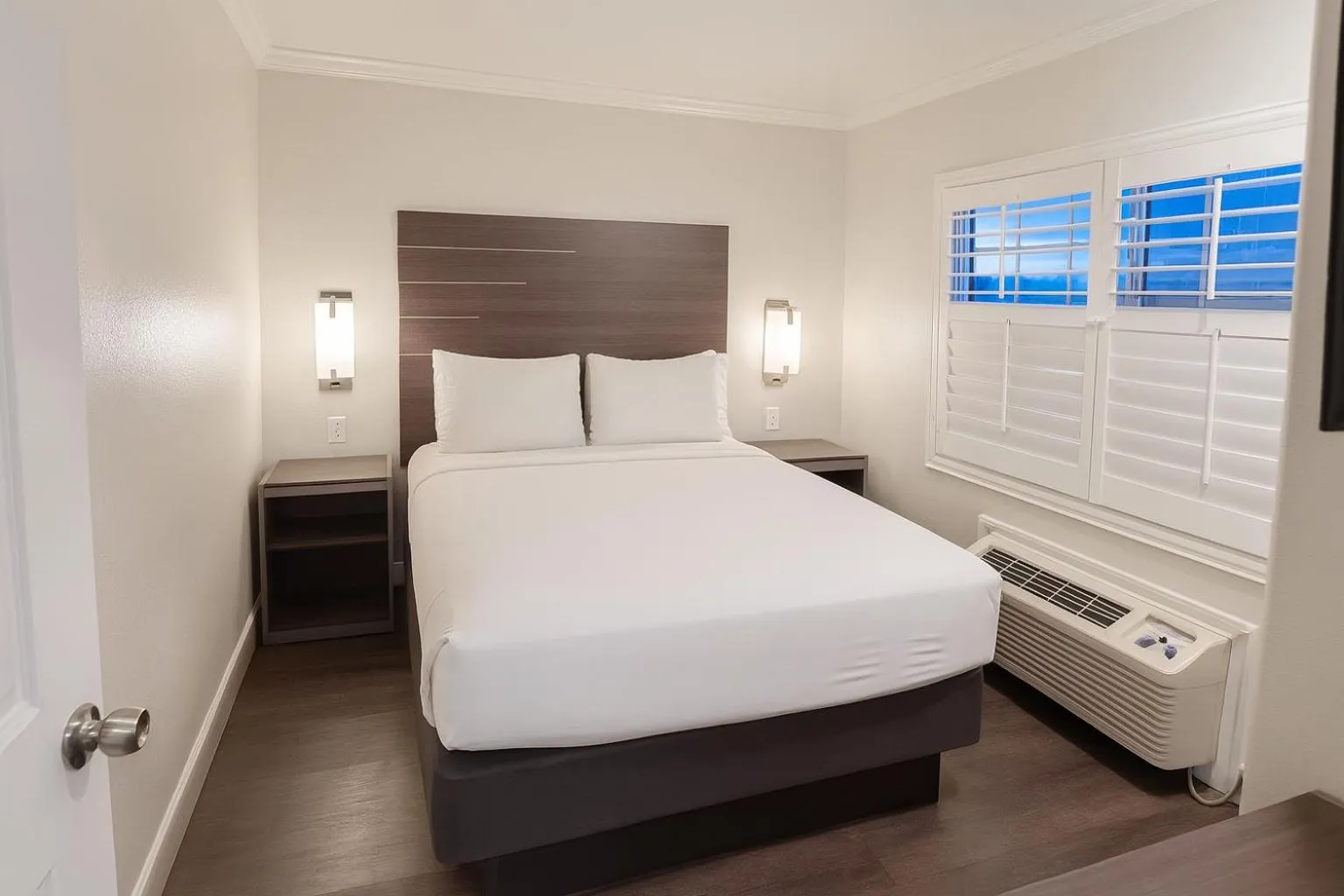 Bed in El Castell Motel