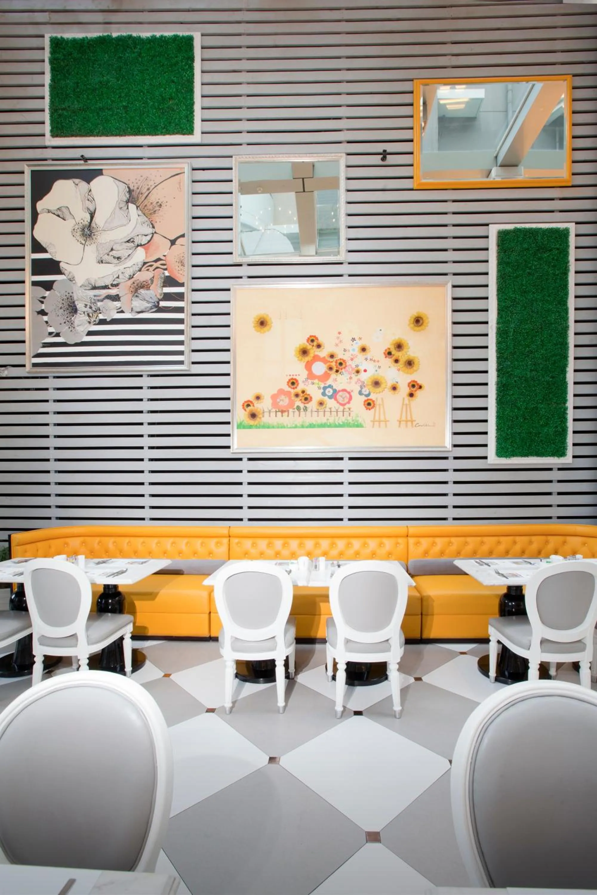 Decorative detail in Dorsett Shanghai