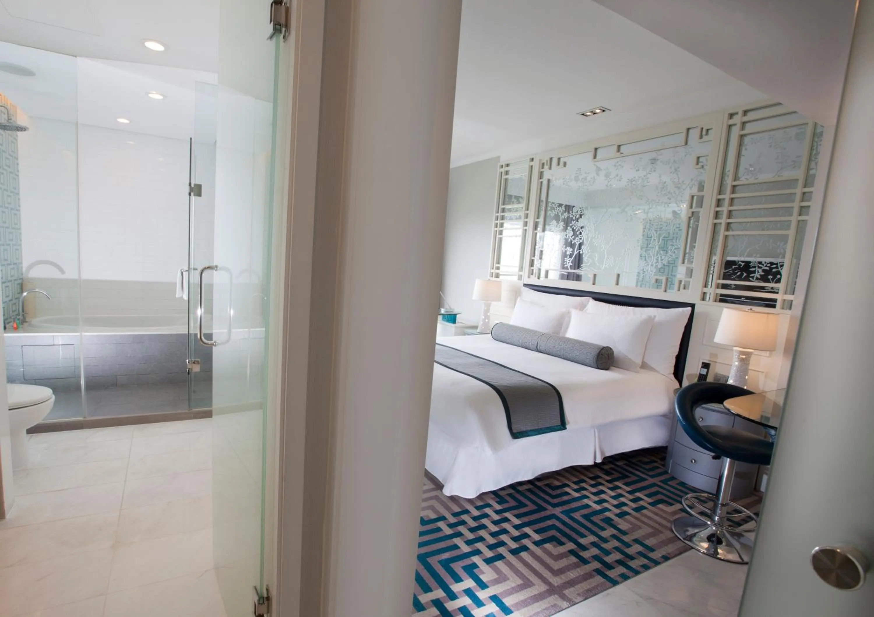 Bed in Dorsett Shanghai