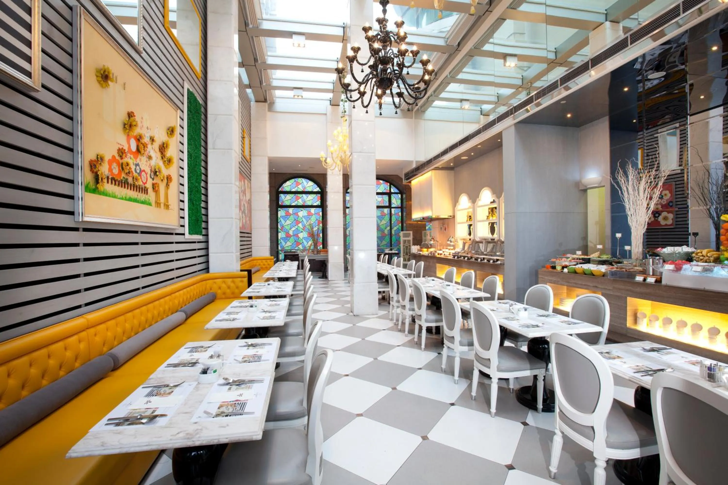 Restaurant/places to eat in Dorsett Shanghai