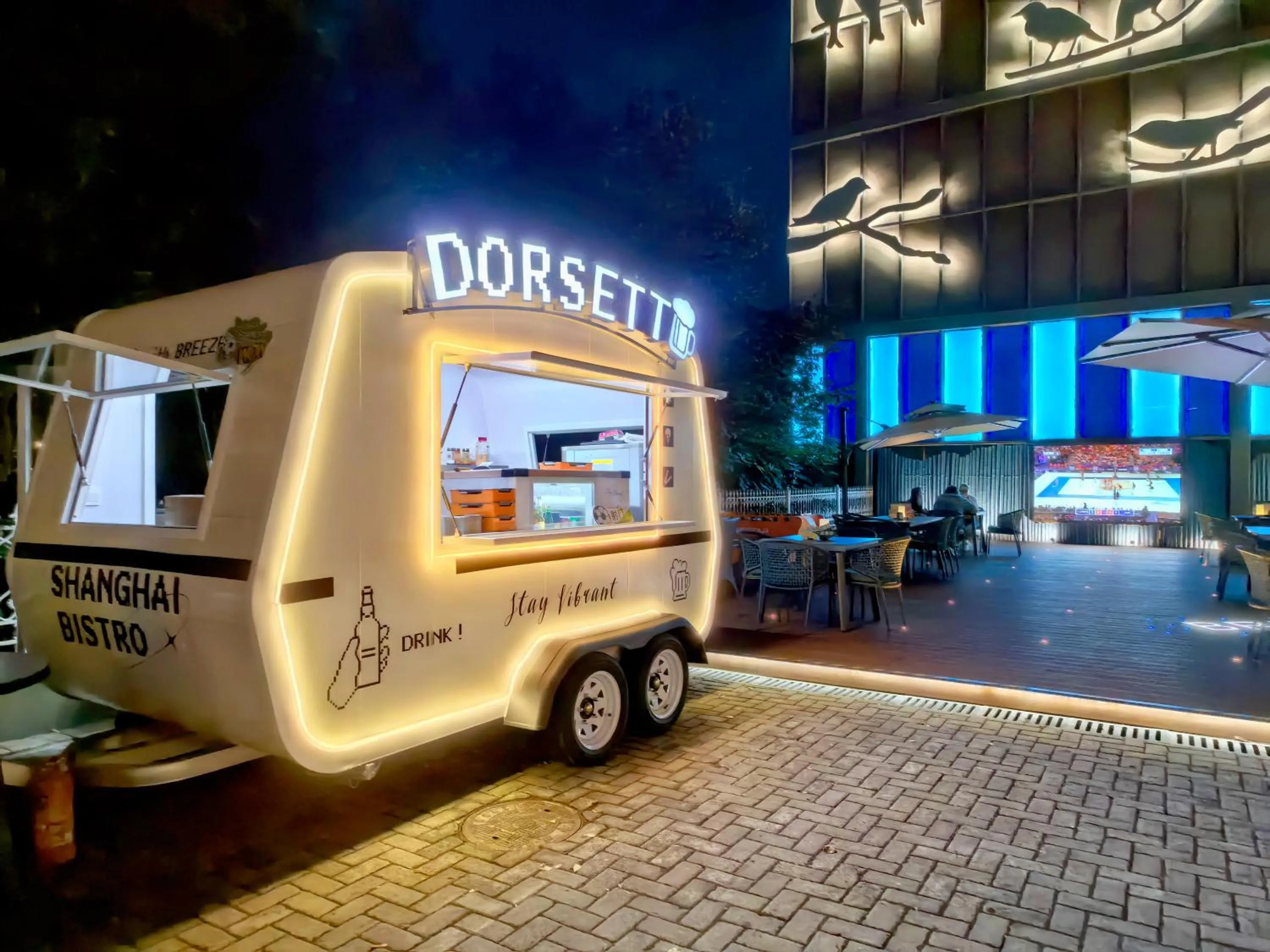 Lounge or bar in Dorsett Shanghai