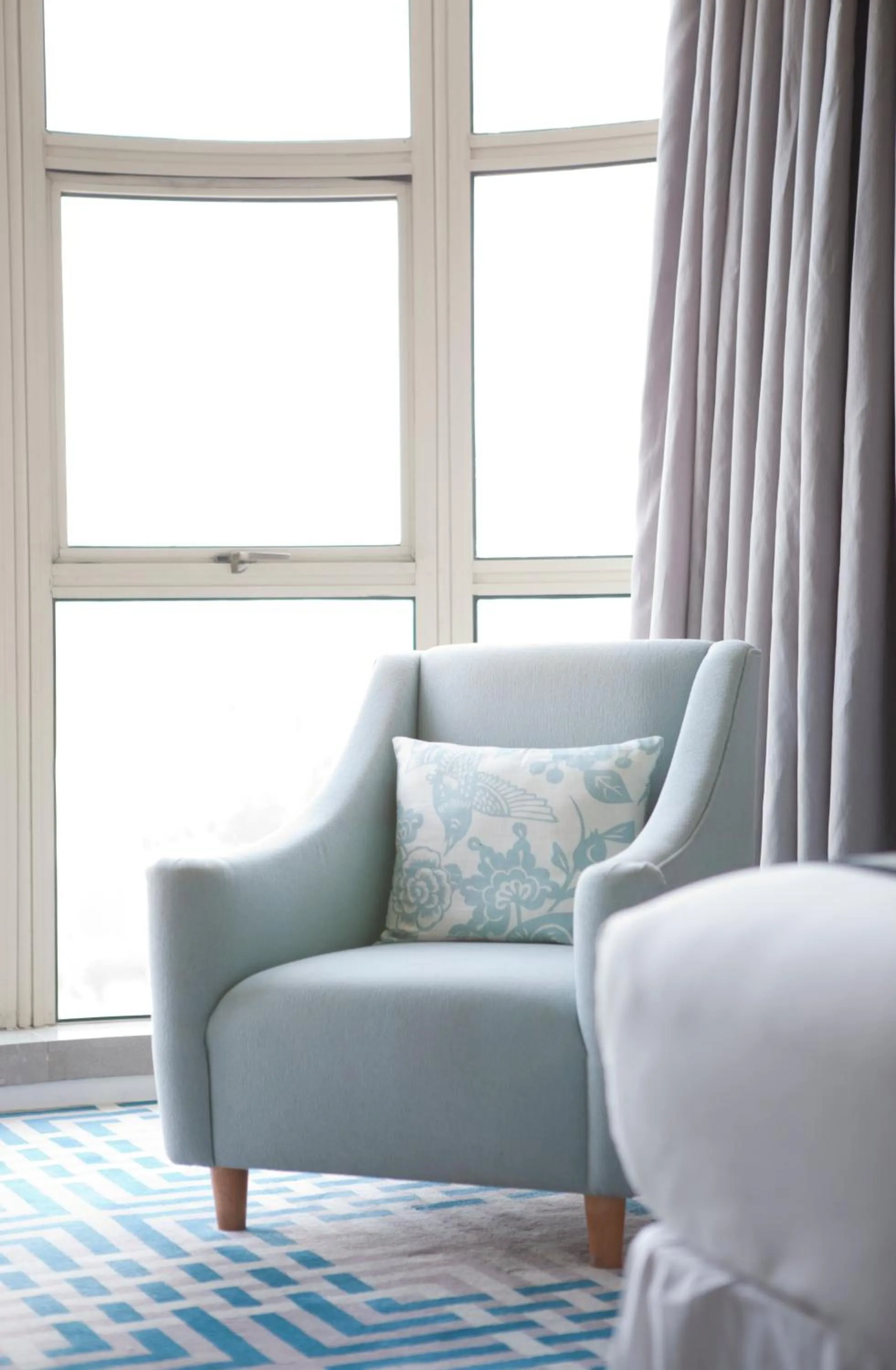 Seating area in Dorsett Shanghai