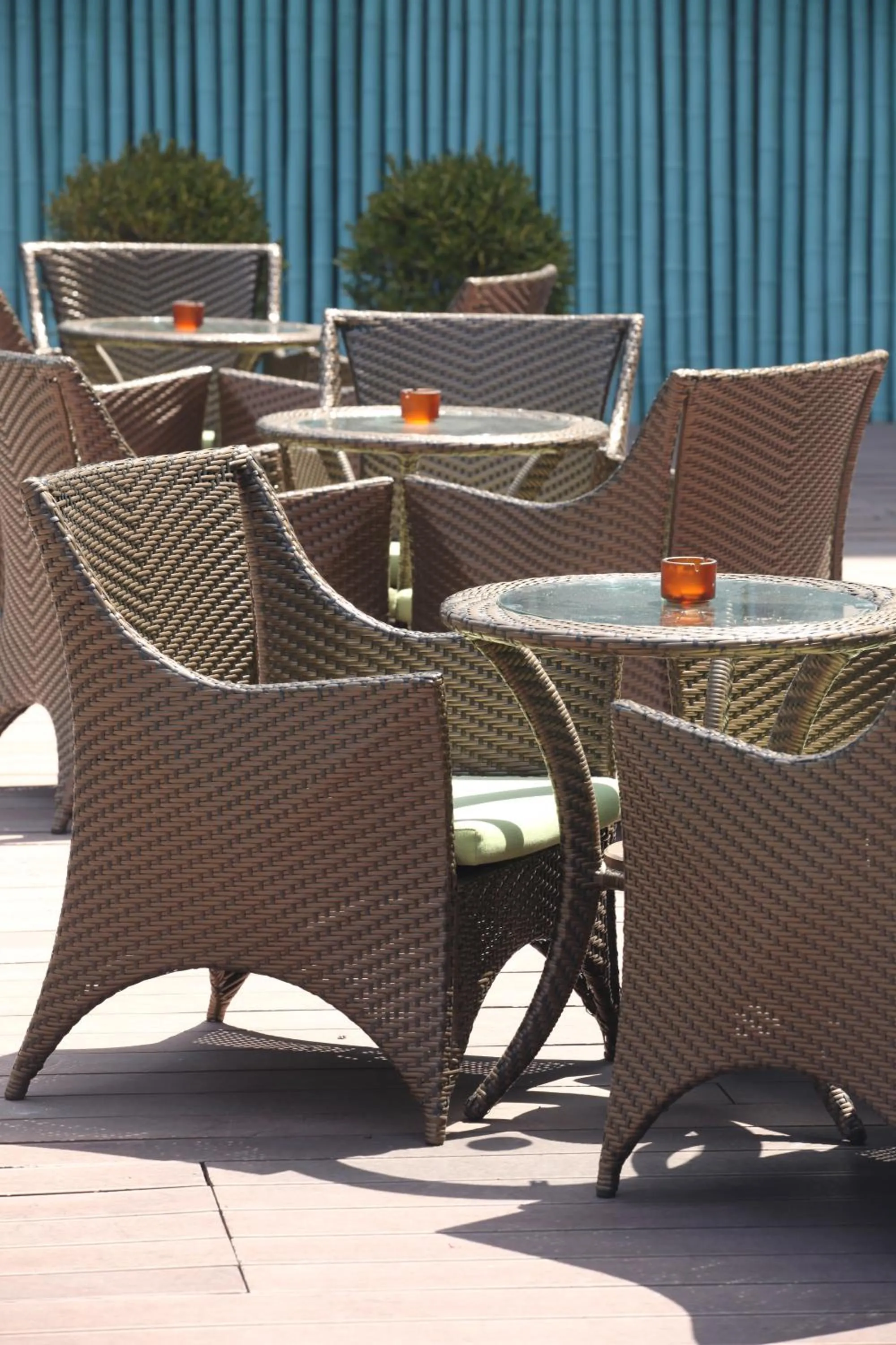 Patio in Dorsett Shanghai