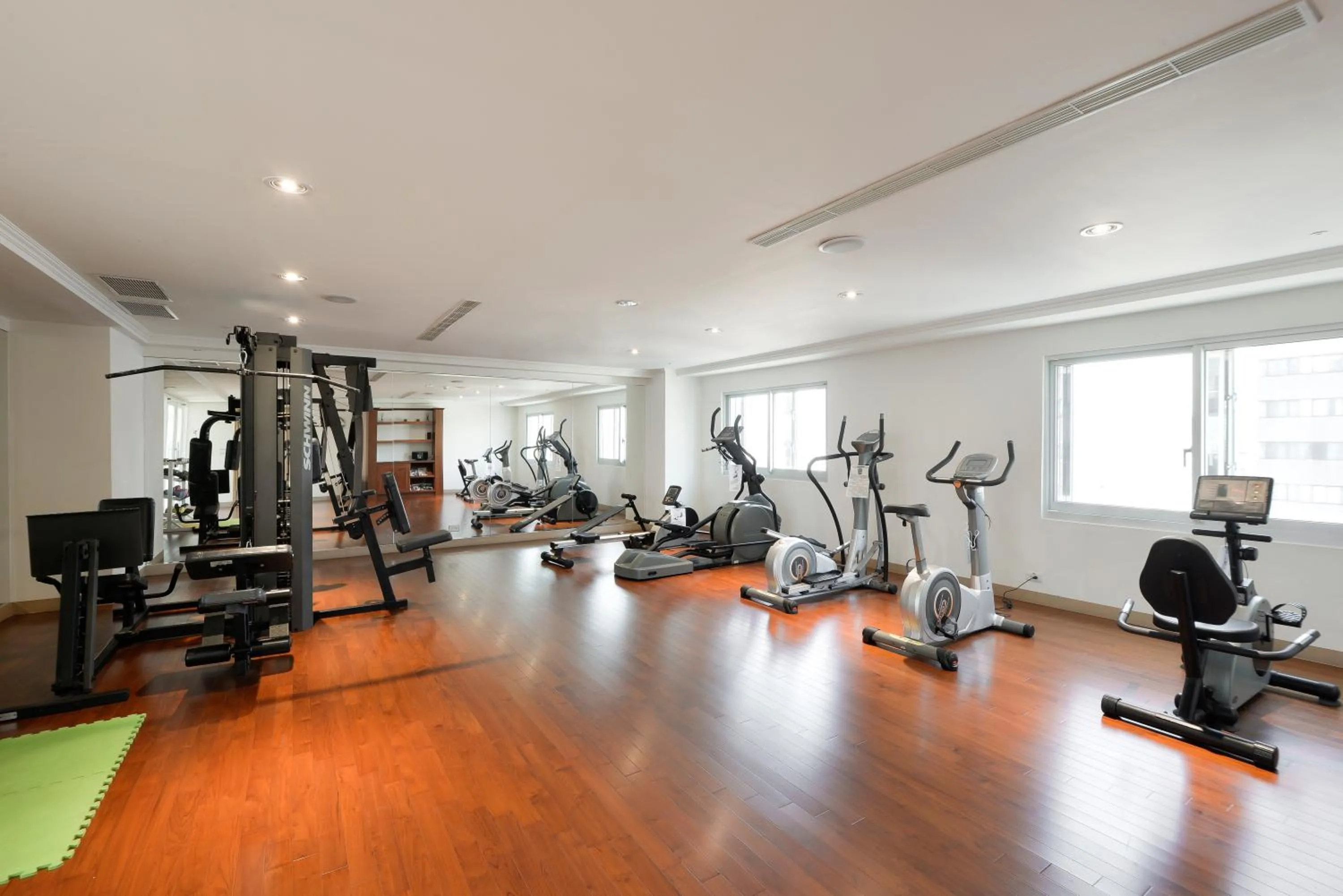 Fitness centre/facilities in Hotel Sunshine