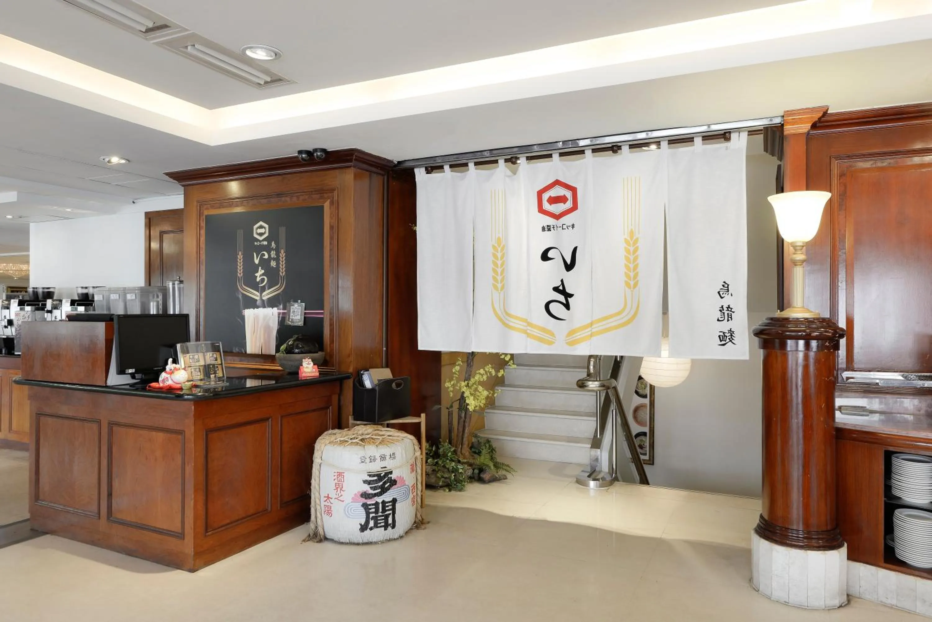 Restaurant/places to eat in Hotel Sunshine