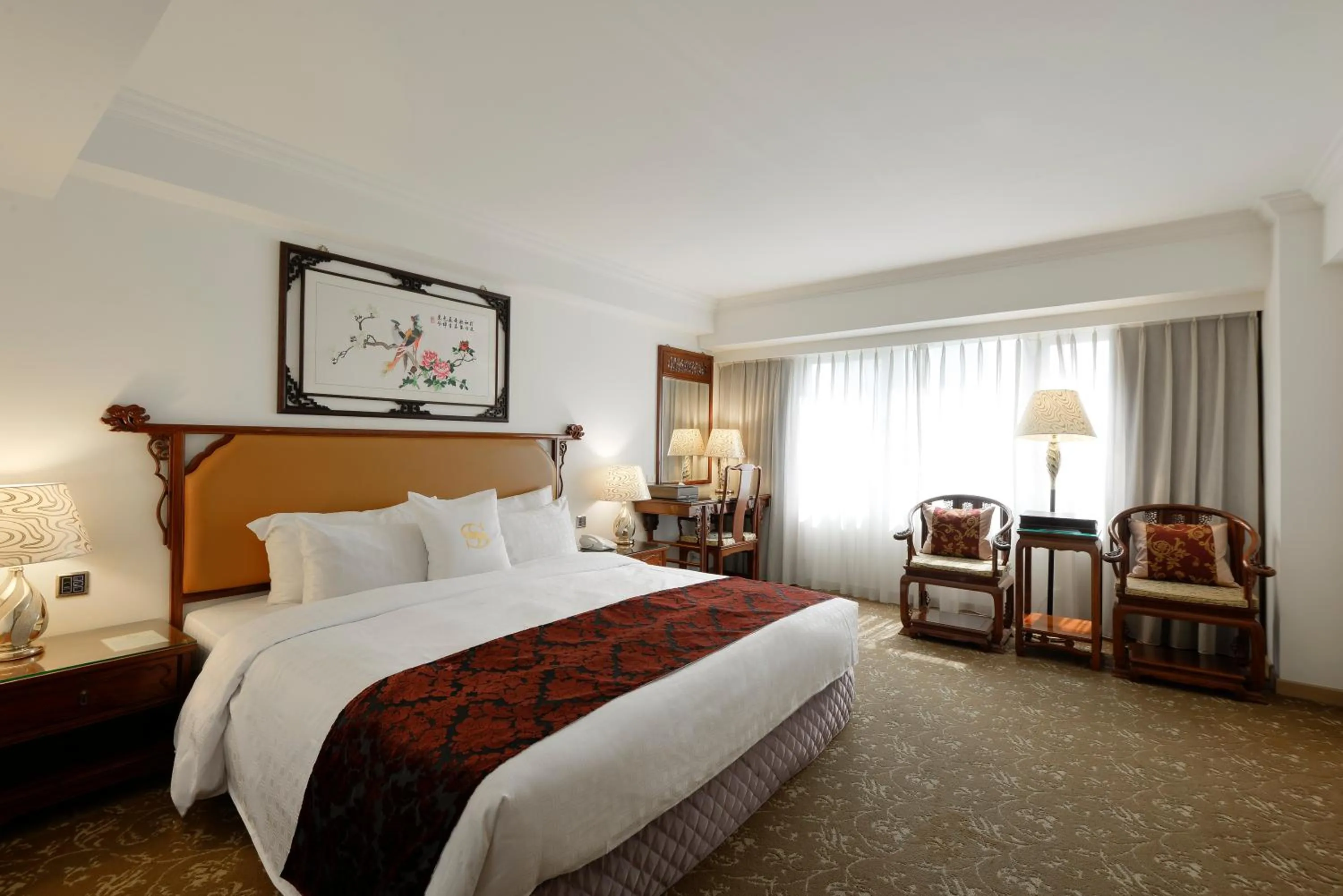 Bed in Hotel Sunshine