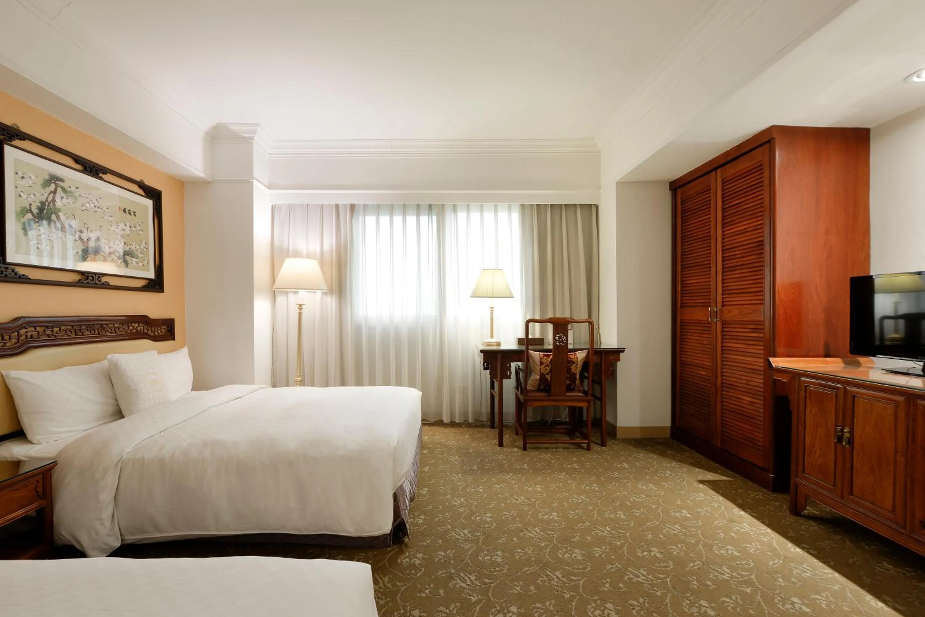 Photo of the whole room, Bed in Hotel Sunshine