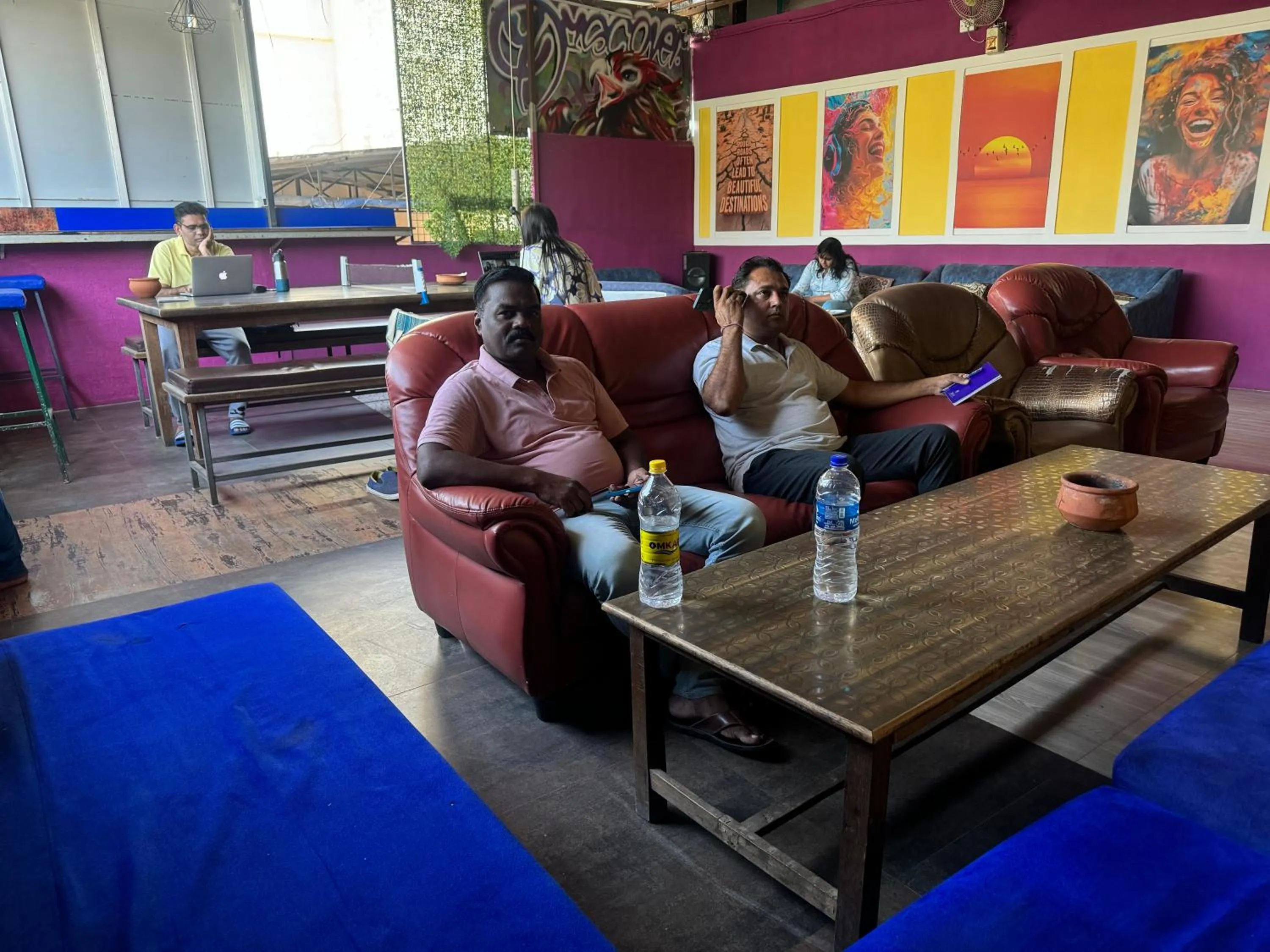 Property building in Backpackers Villa Mumbai