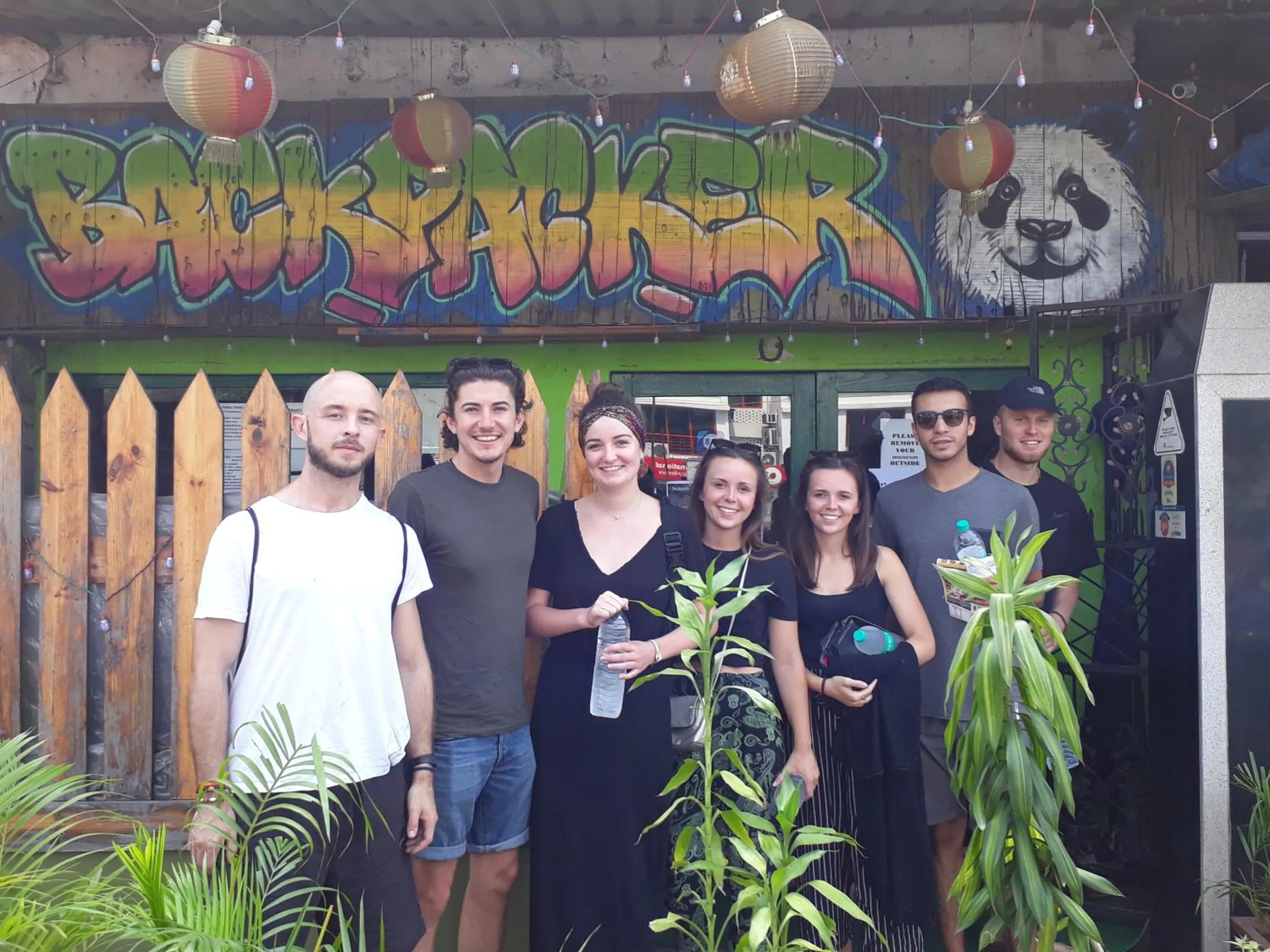 Facade/entrance in Backpackers Villa Mumbai