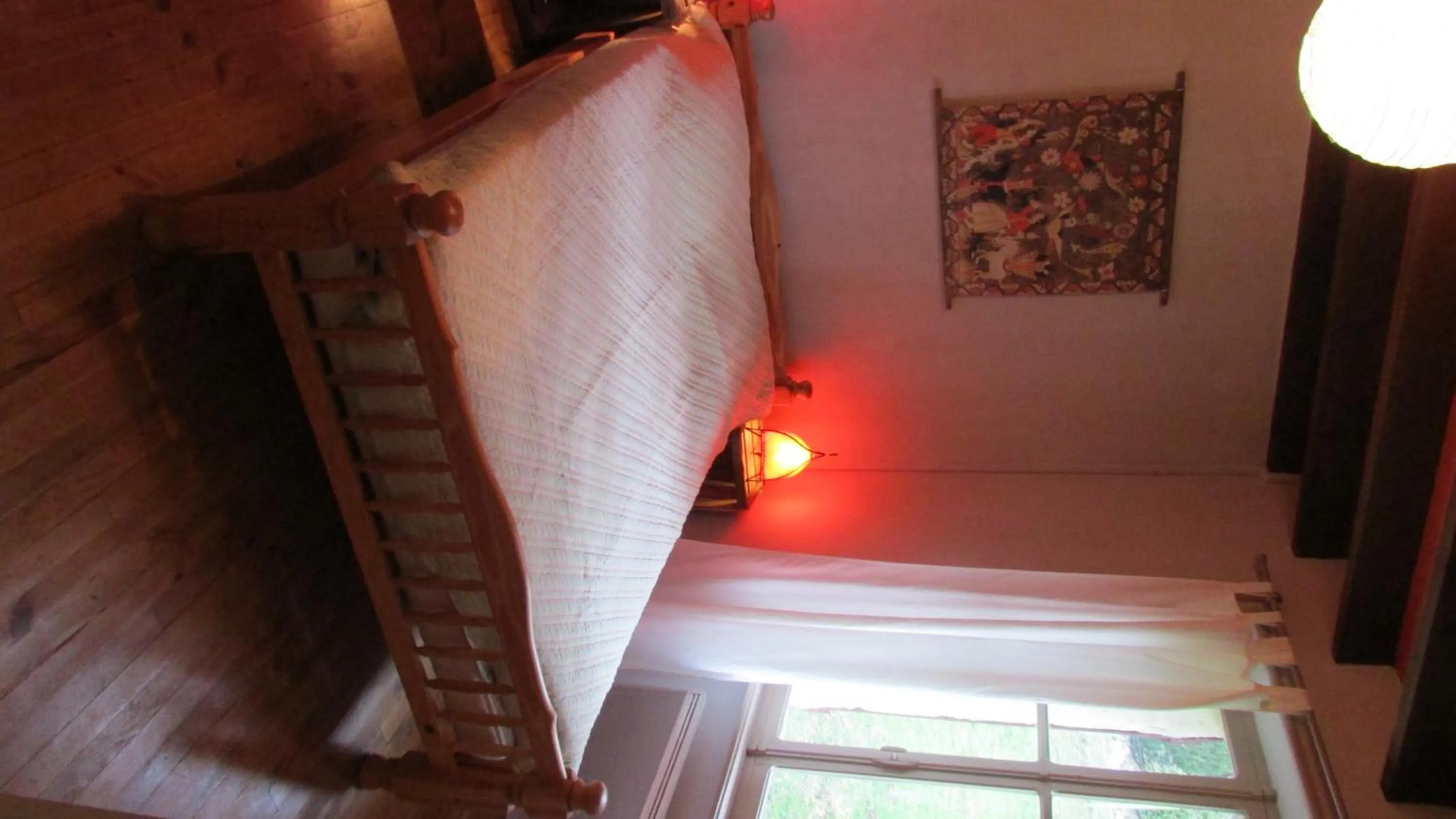 Bed in B&B Les Paddocks