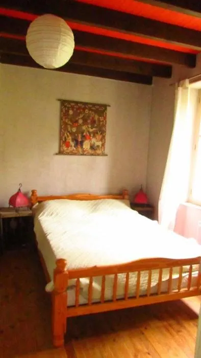 Bedroom, Bed in B&B Les Paddocks