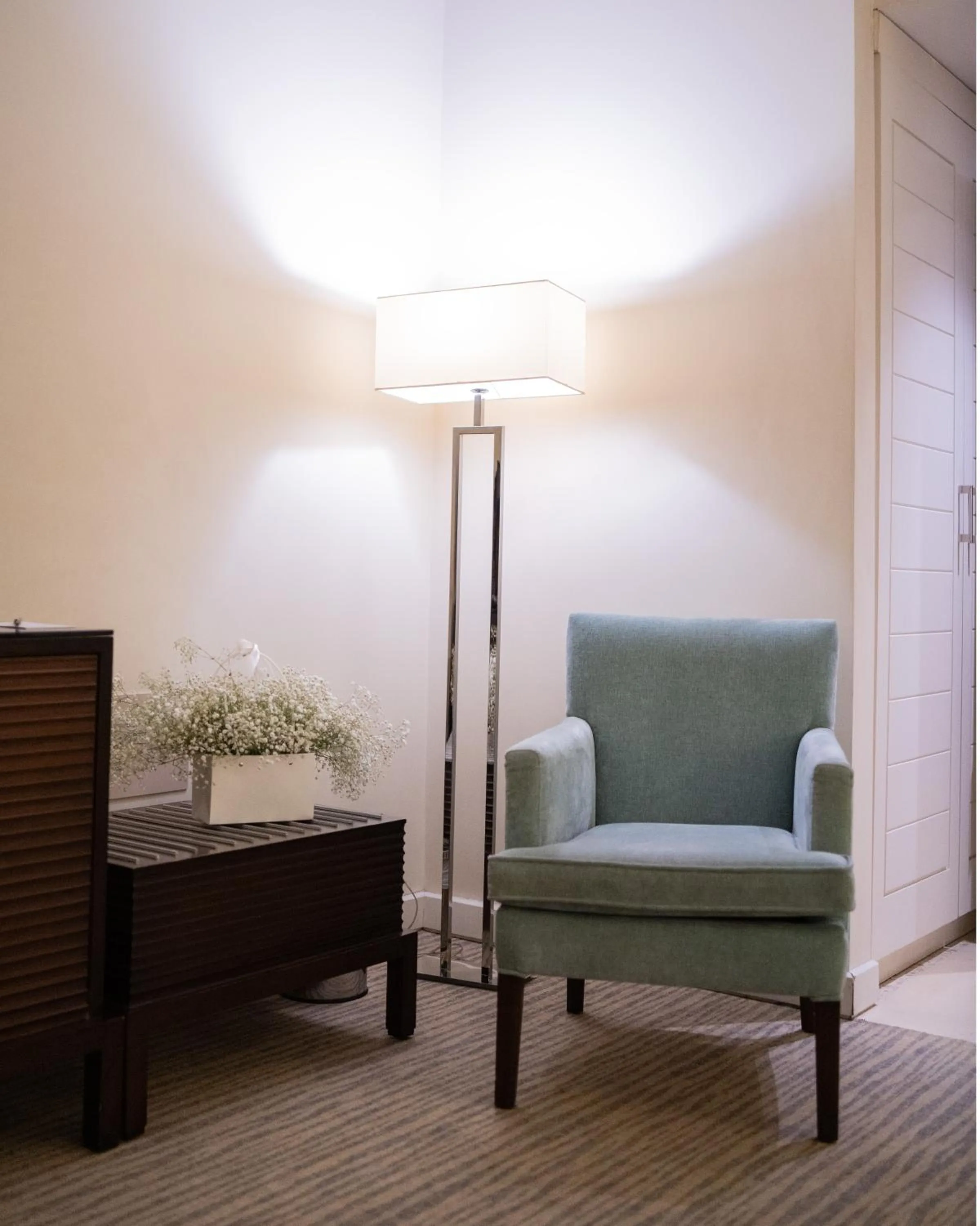 Seating area in The Parisian Hotel