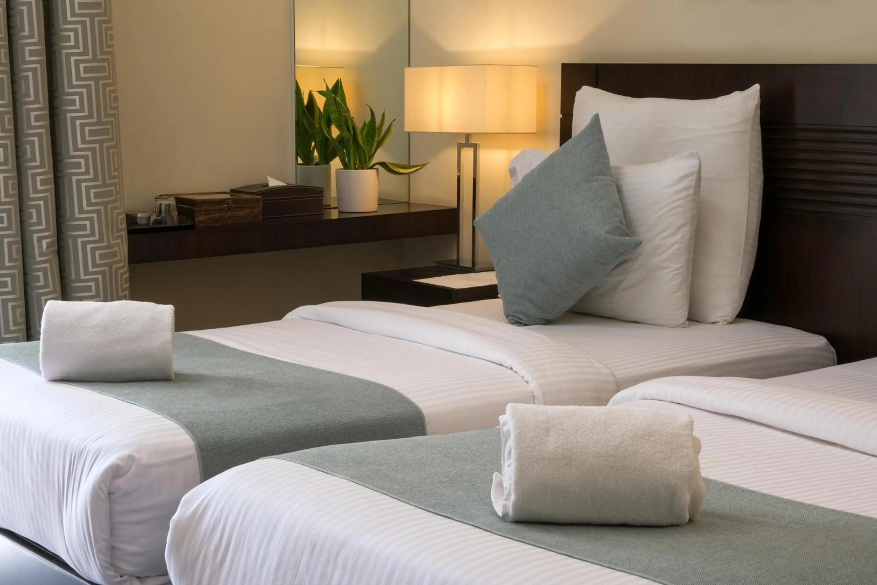 Bed in The Parisian Hotel