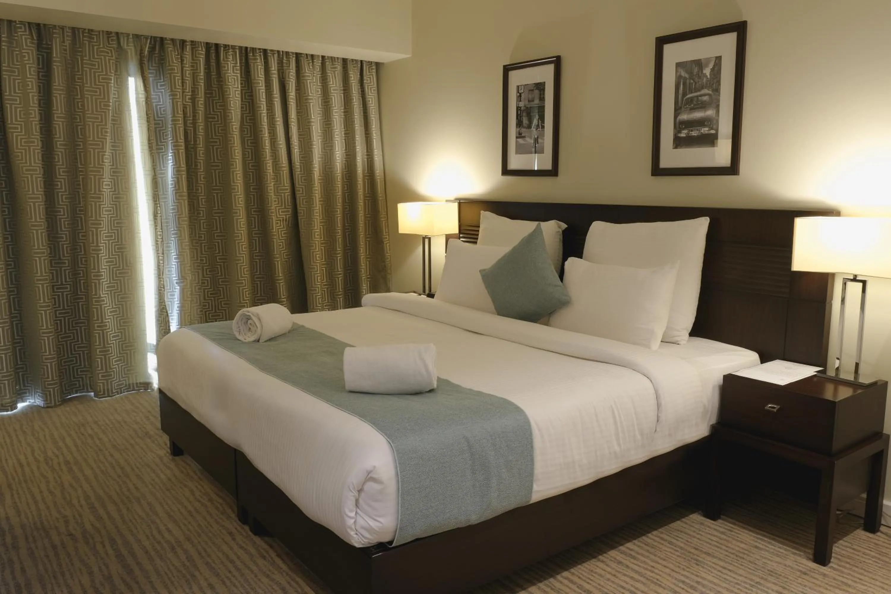 Bed in The Parisian Hotel