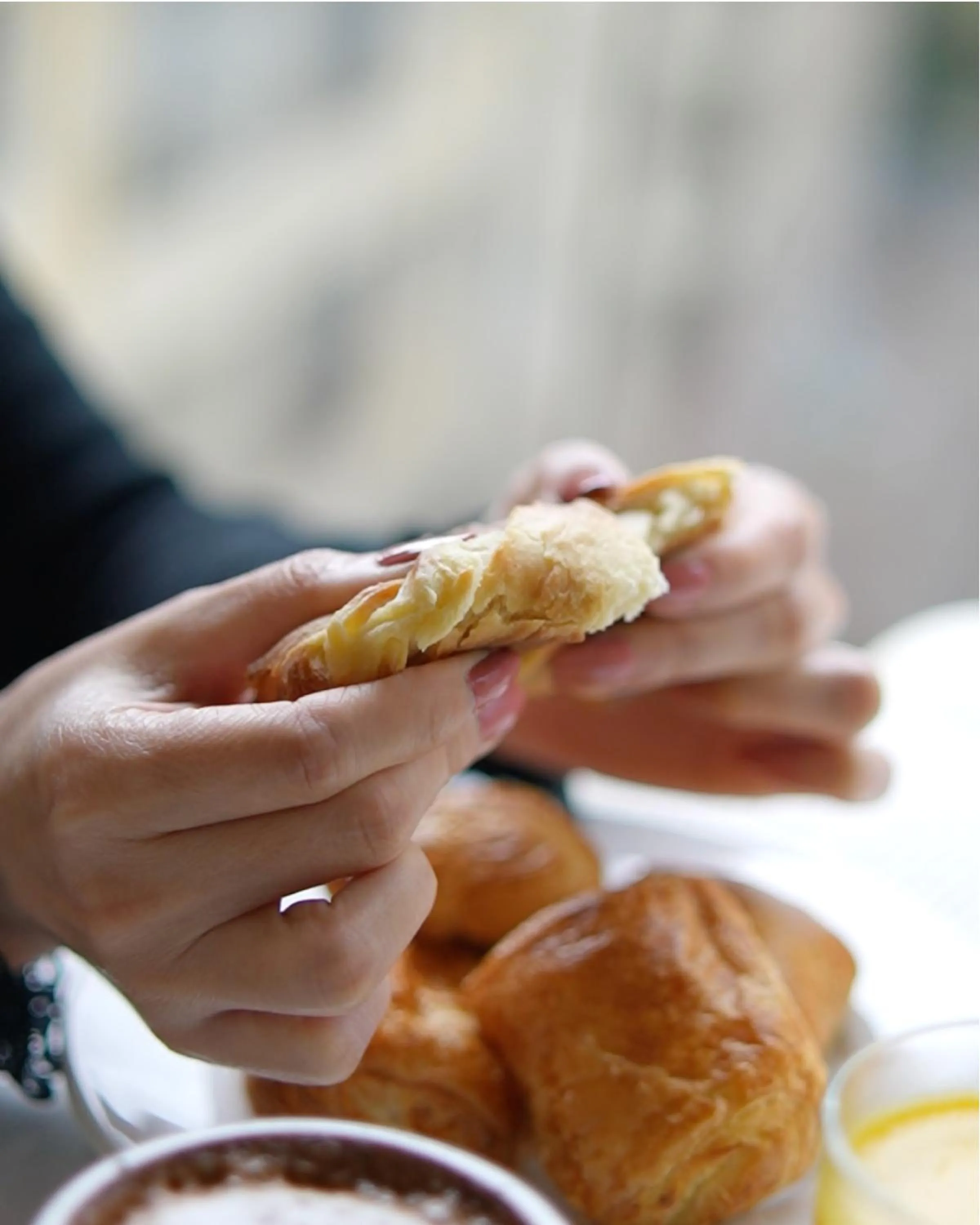 Breakfast in The Parisian Hotel