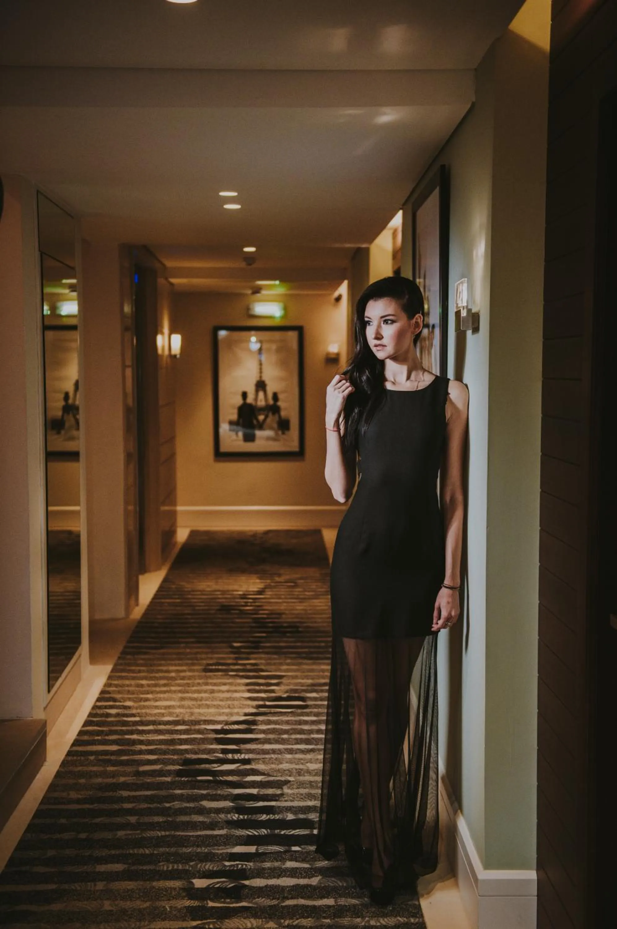 Floor plan in The Parisian Hotel