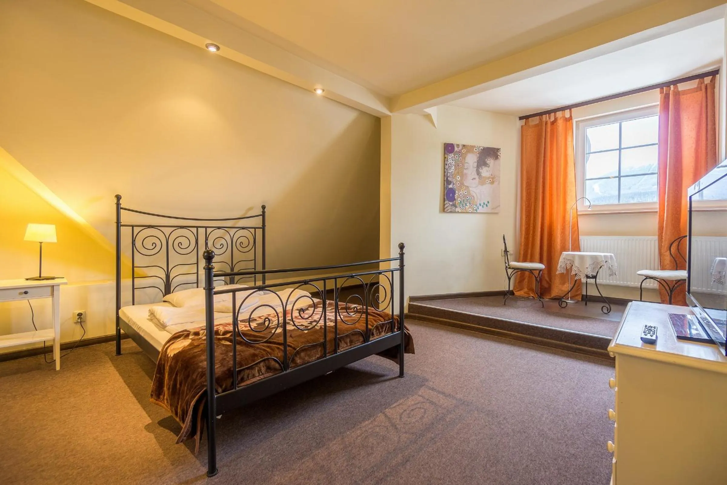 Bed in Pensjonat Jeleni Róg