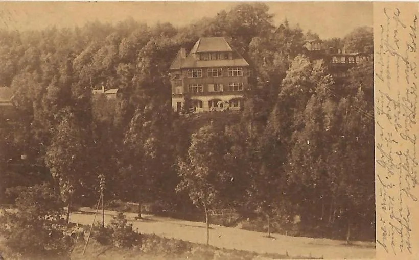 Property building in Pensjonat Jeleni Róg