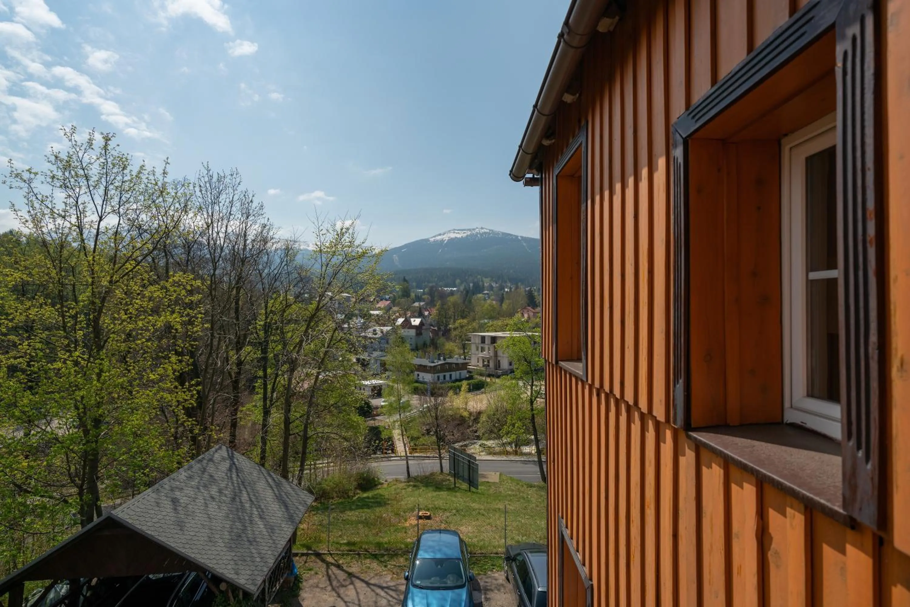 Mountain view in Pensjonat Jeleni Róg
