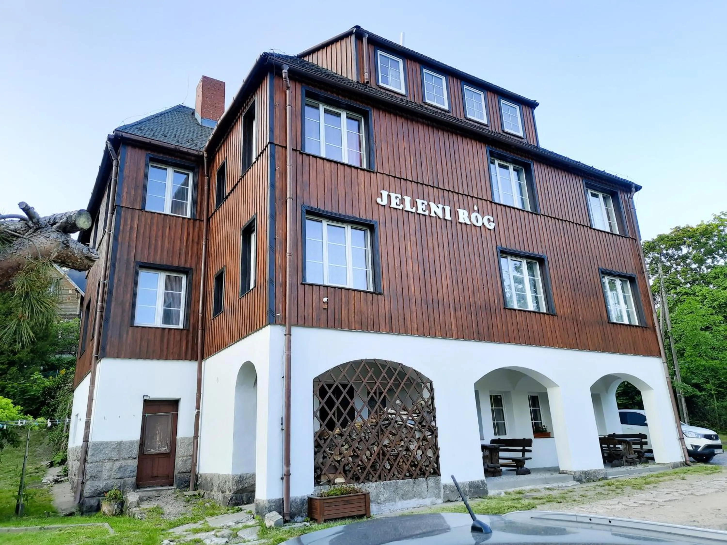 Property building in Pensjonat Jeleni Róg