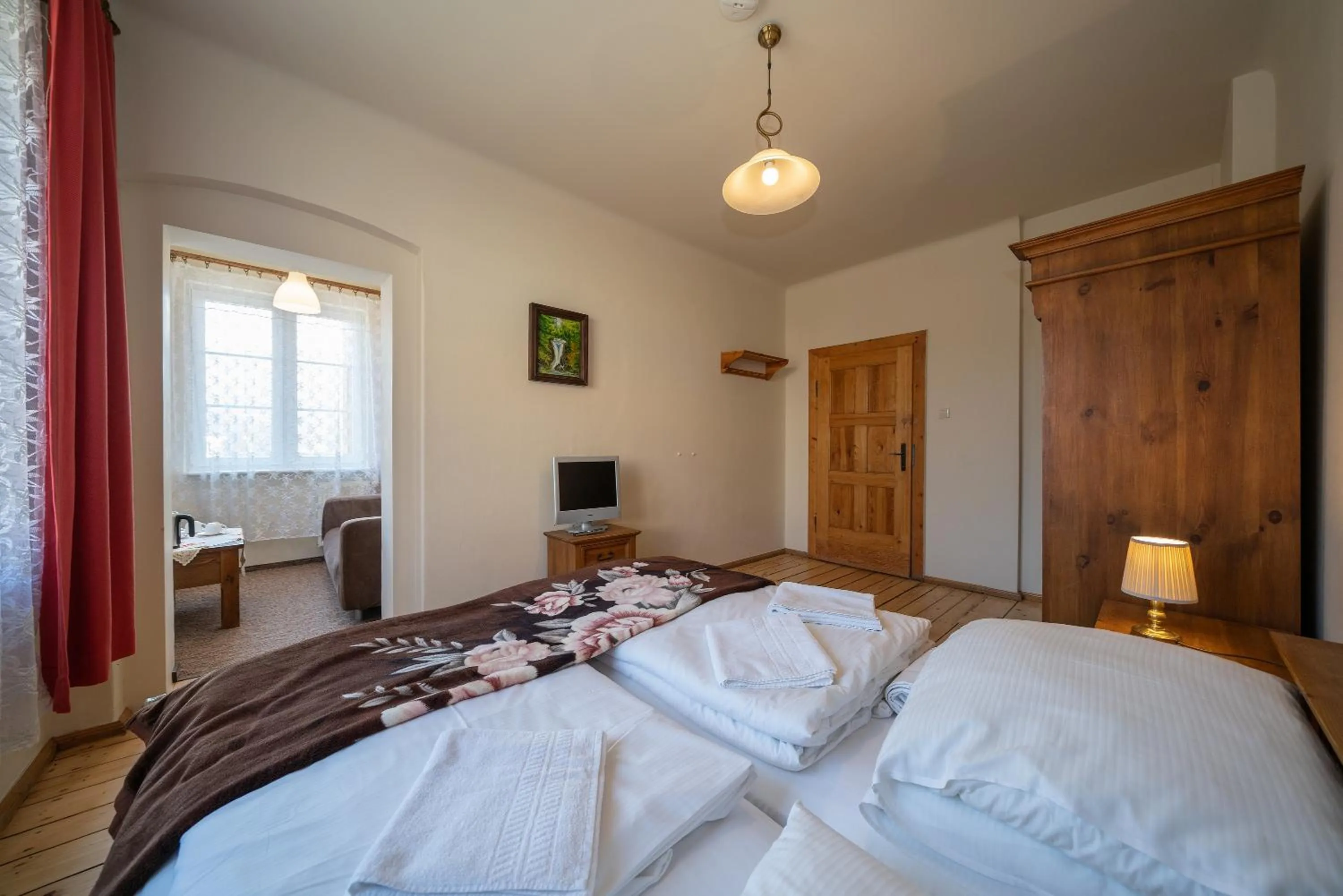 Photo of the whole room, Bed in Pensjonat Jeleni Róg