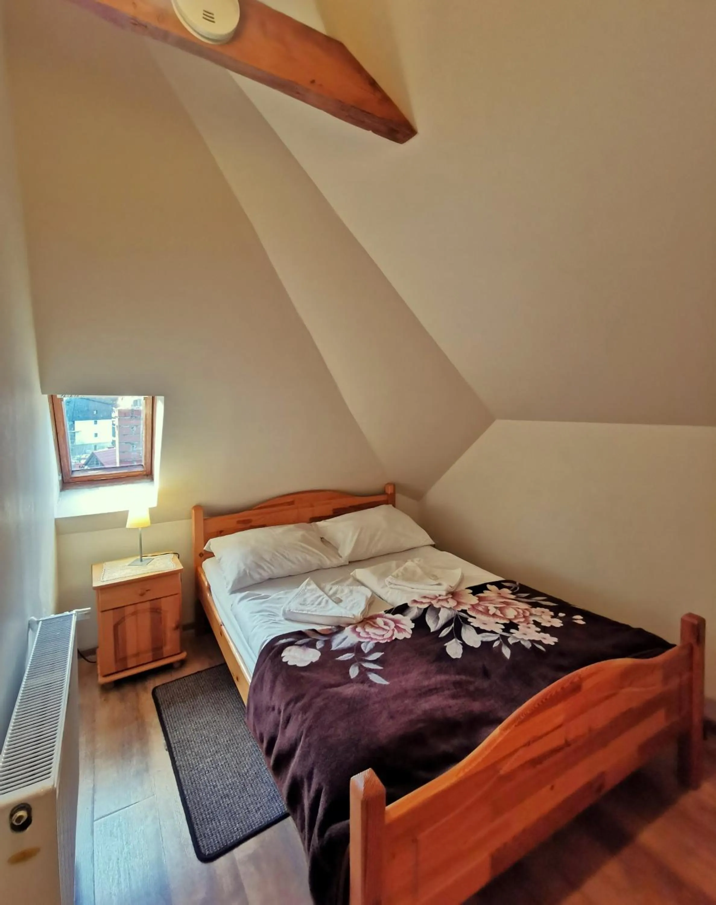 Bed in Pensjonat Jeleni Róg