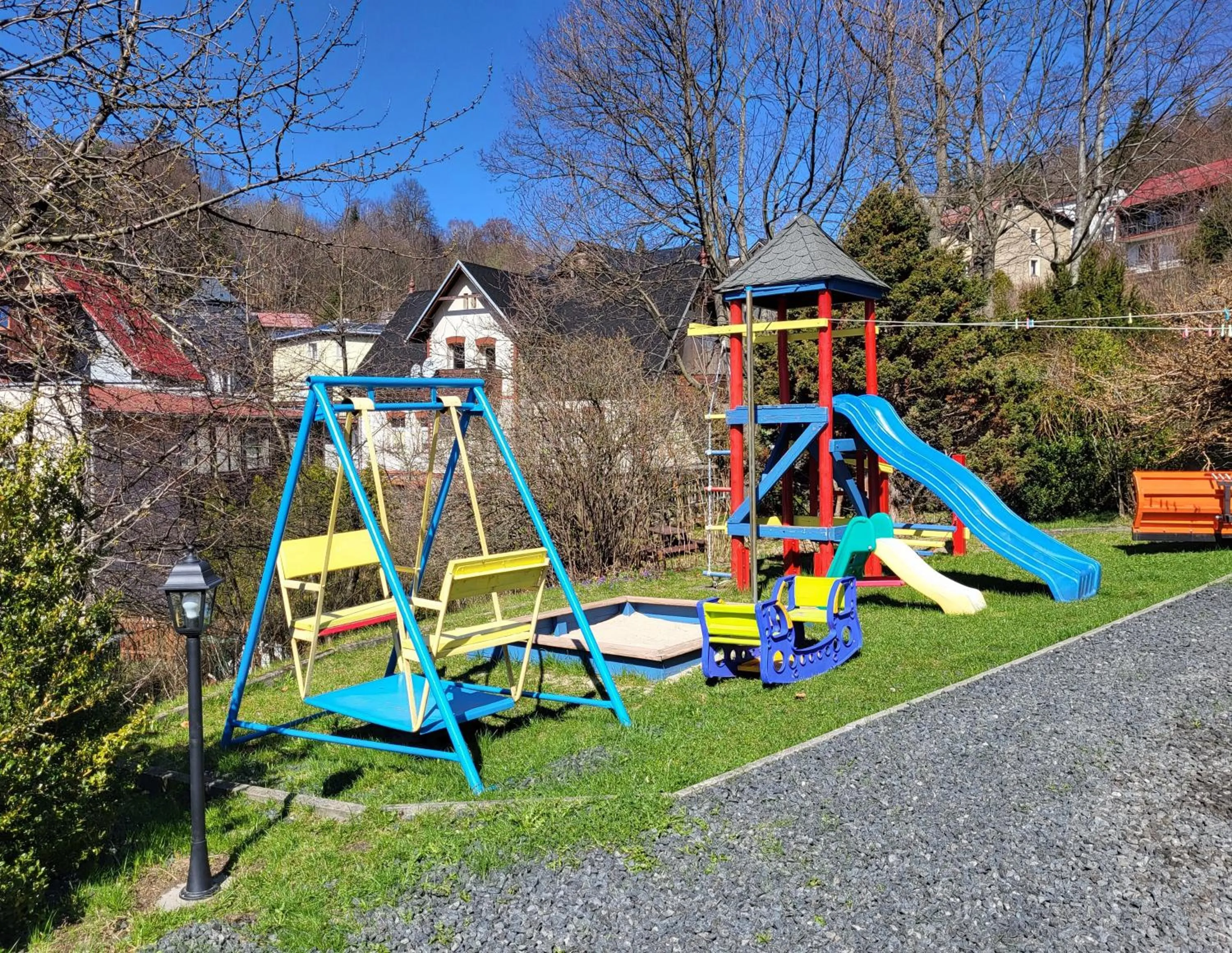 Property building in Pensjonat Jeleni Róg