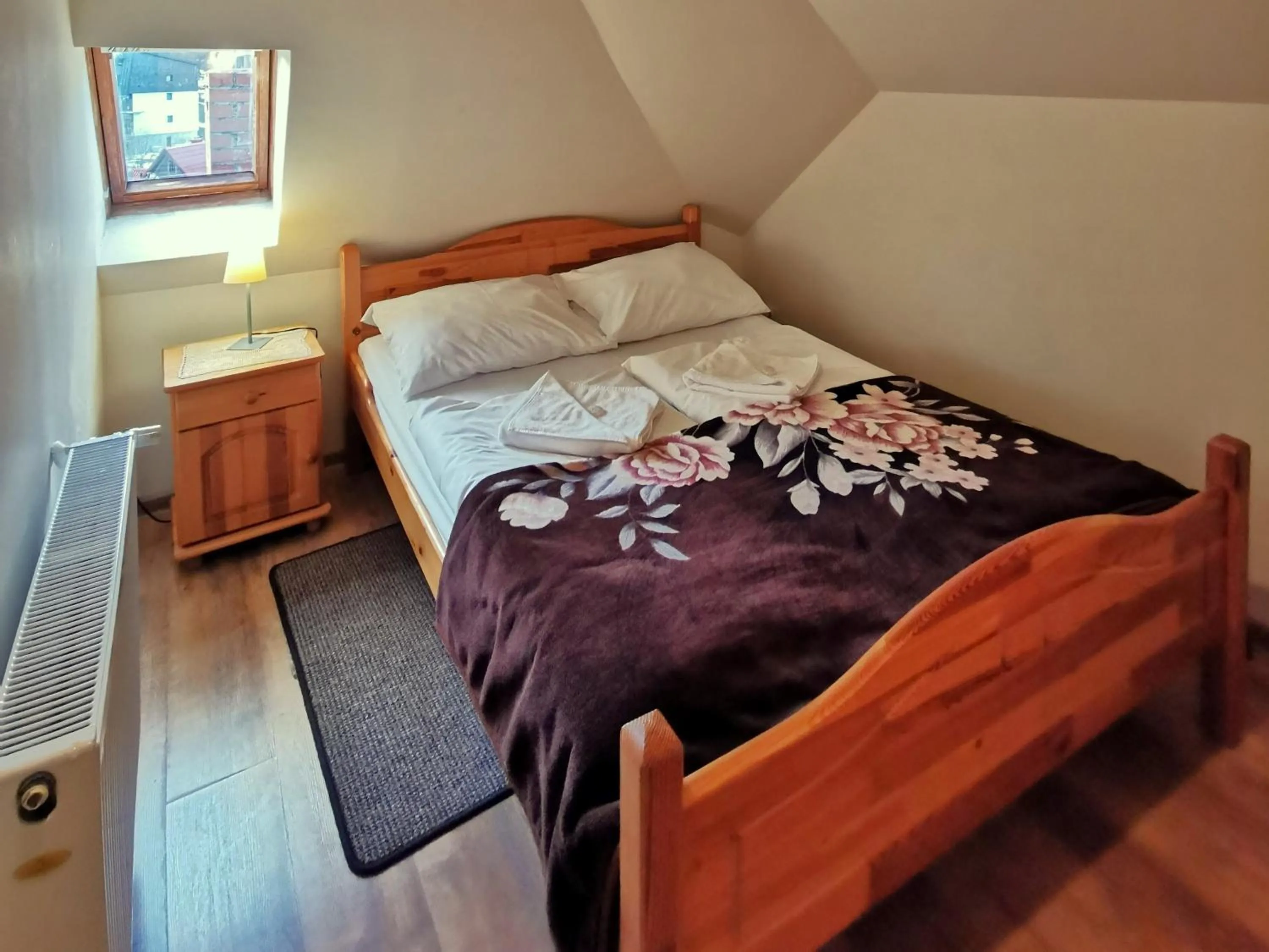 Bed in Pensjonat Jeleni Róg