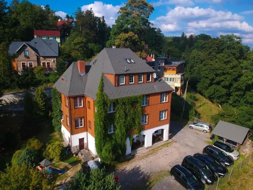 Property building in Pensjonat Jeleni Róg