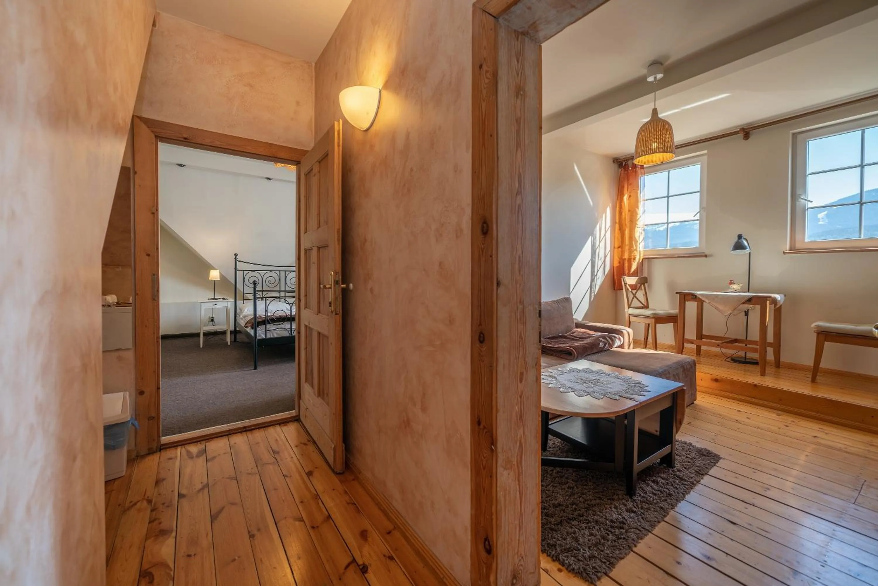 Photo of the whole room, Bed in Pensjonat Jeleni Róg