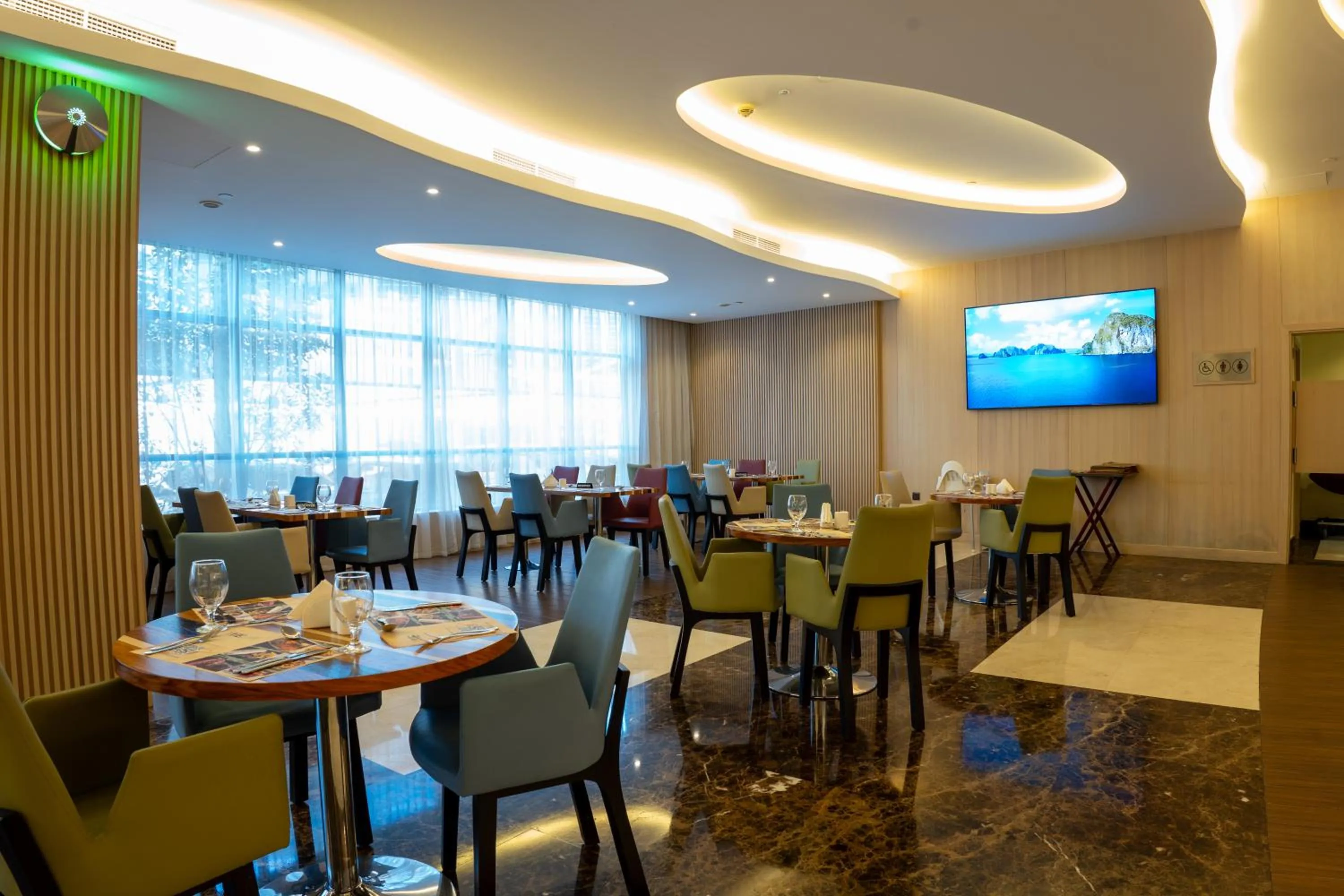 Property building in Grand Bellevue Hotel Apartment Dubai