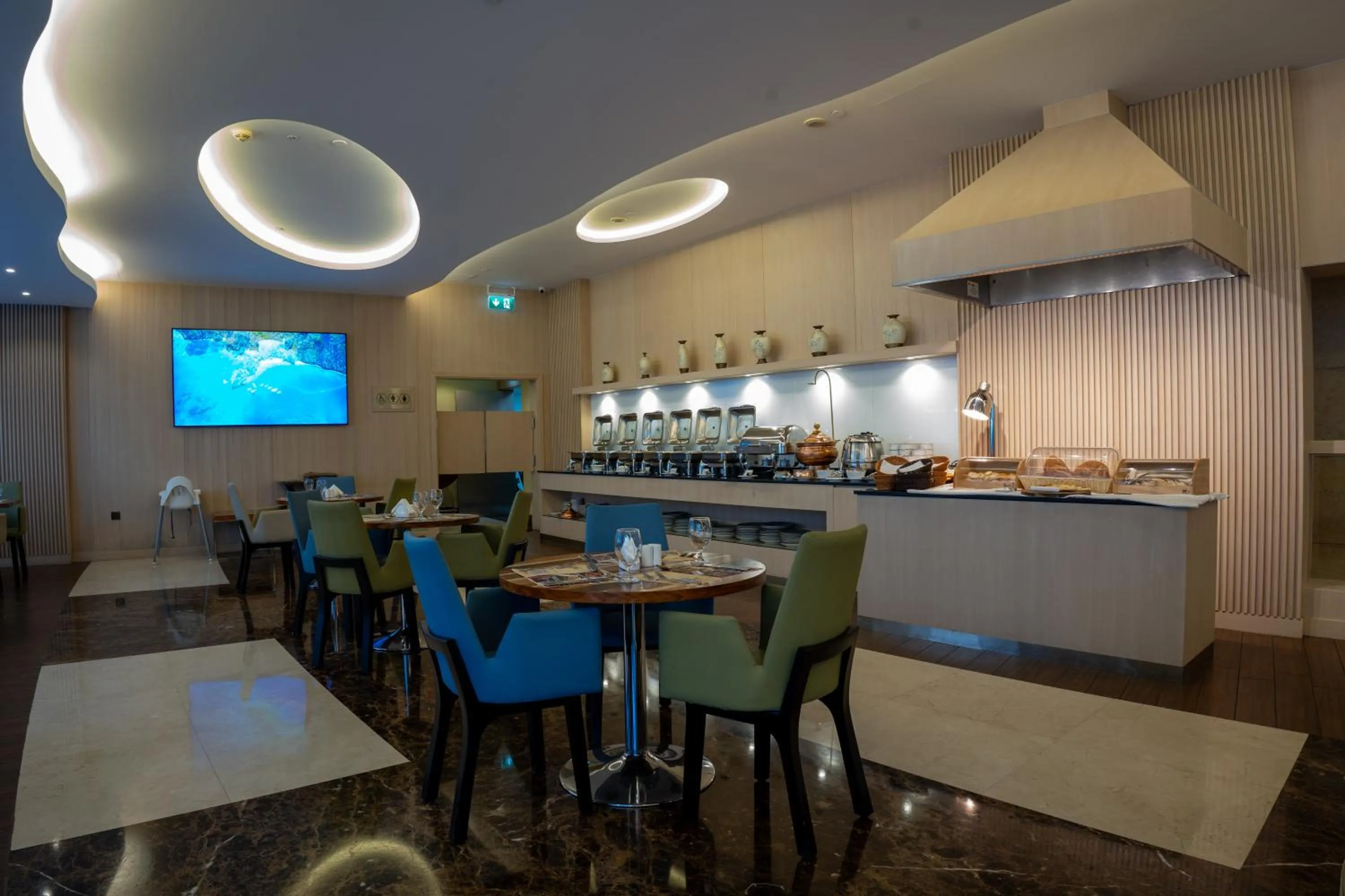 Property building in Grand Bellevue Hotel Apartment Dubai