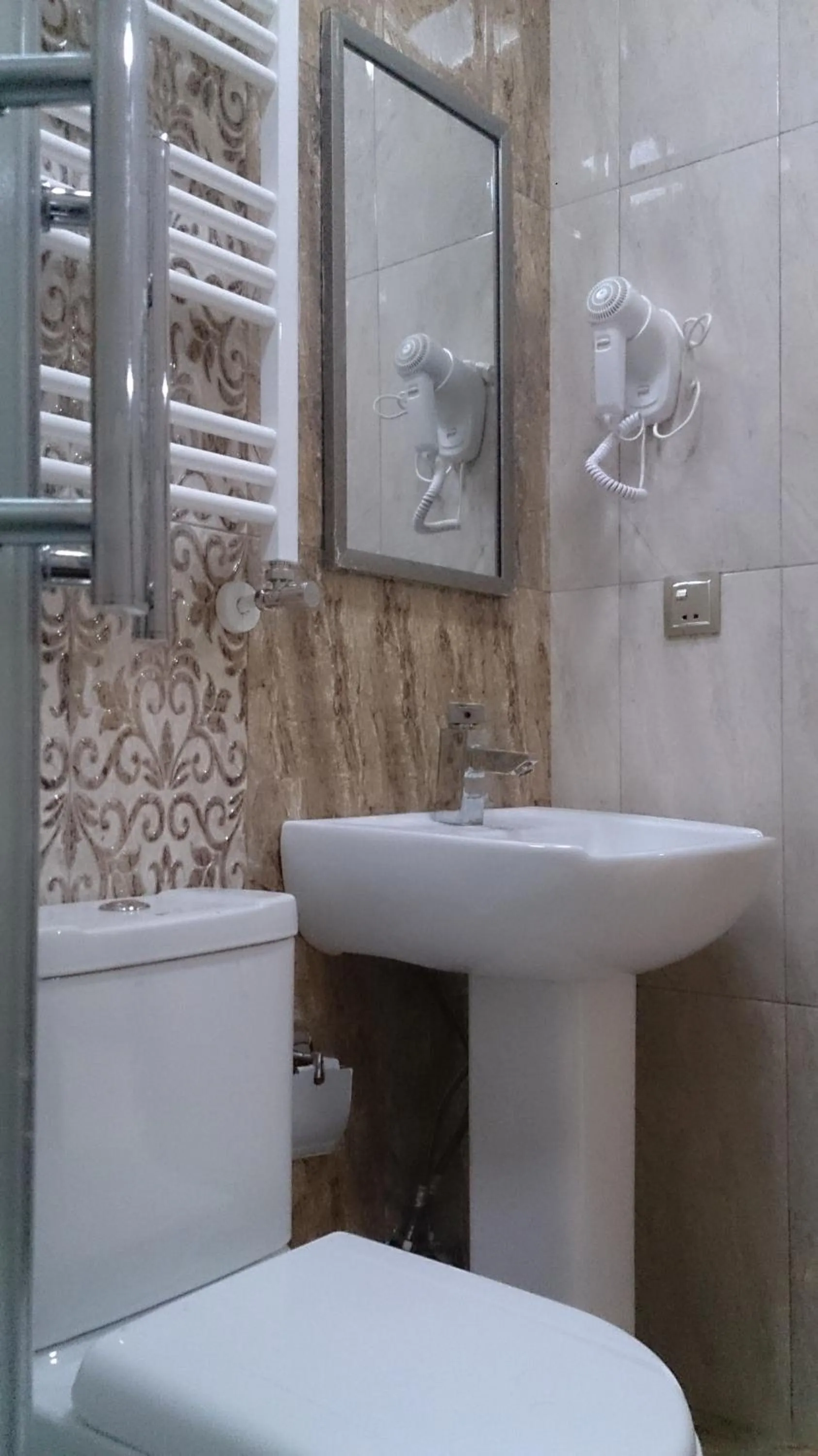 Toilet in Baku Butik Mini-Hotel