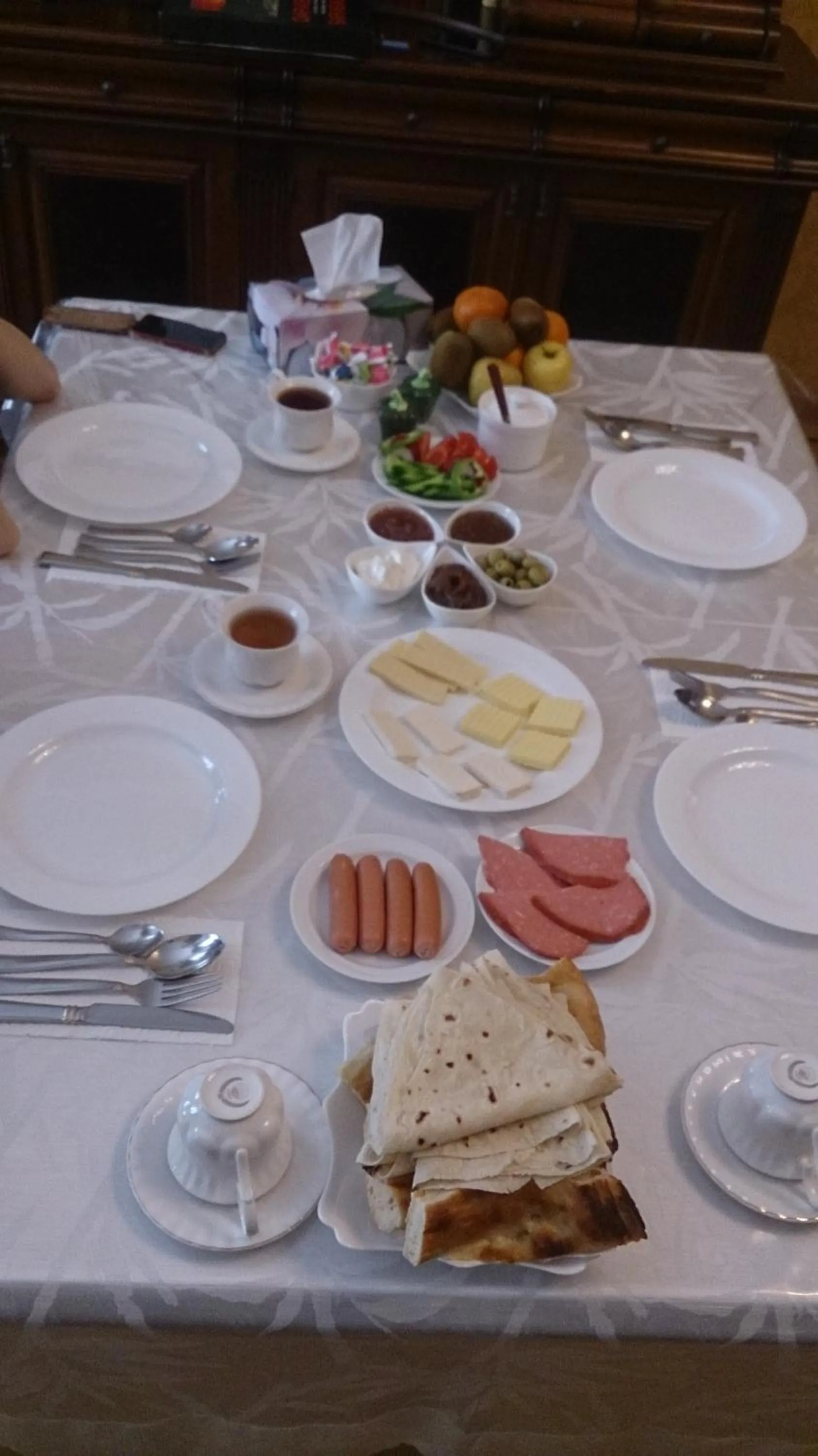 Breakfast in Baku Butik Mini-Hotel