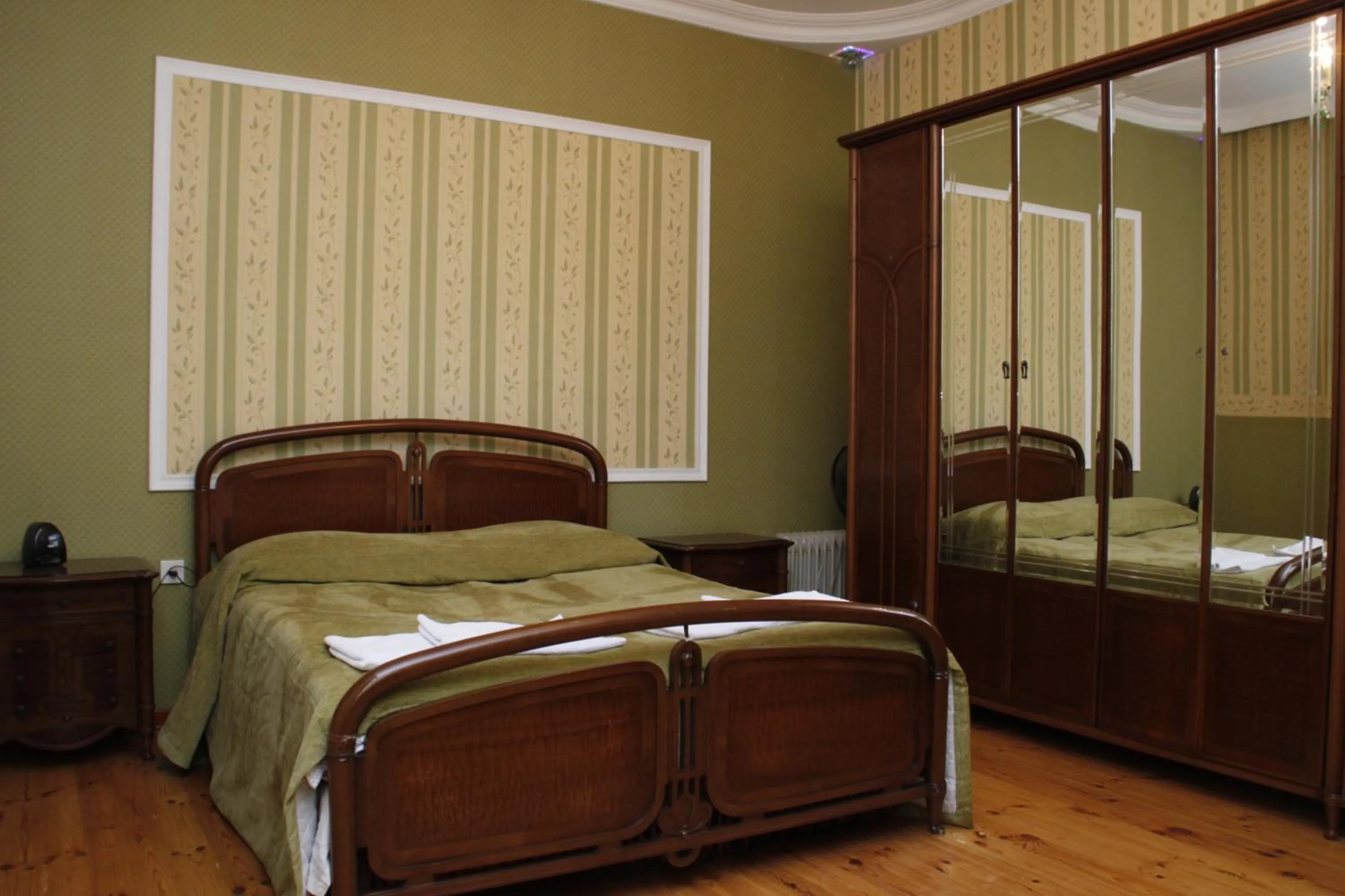 Decorative detail, Bed in Baku Butik Mini-Hotel