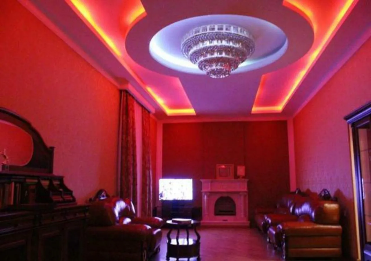 Living room in Baku Butik Mini-Hotel