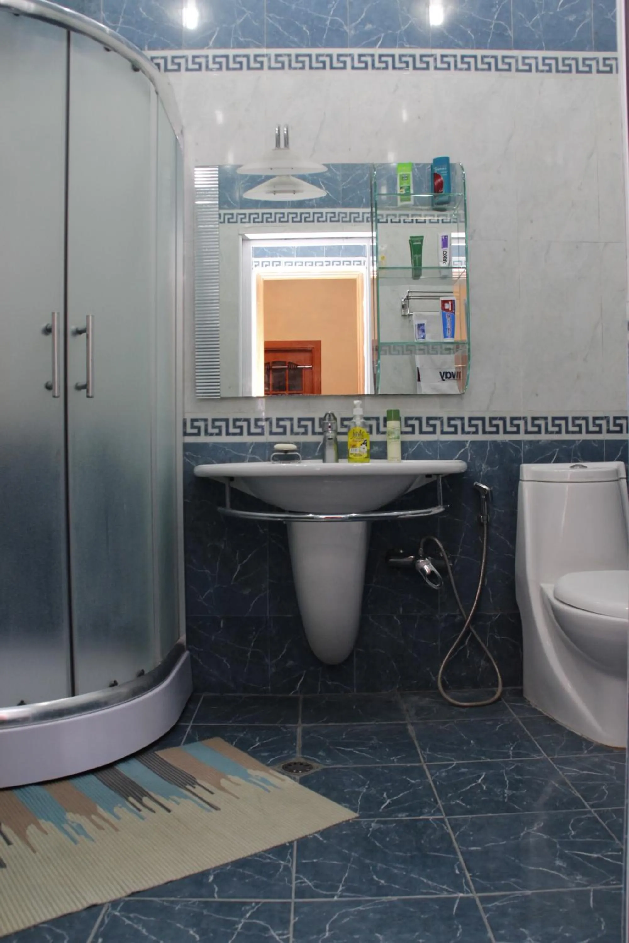 Toilet in Baku Butik Mini-Hotel