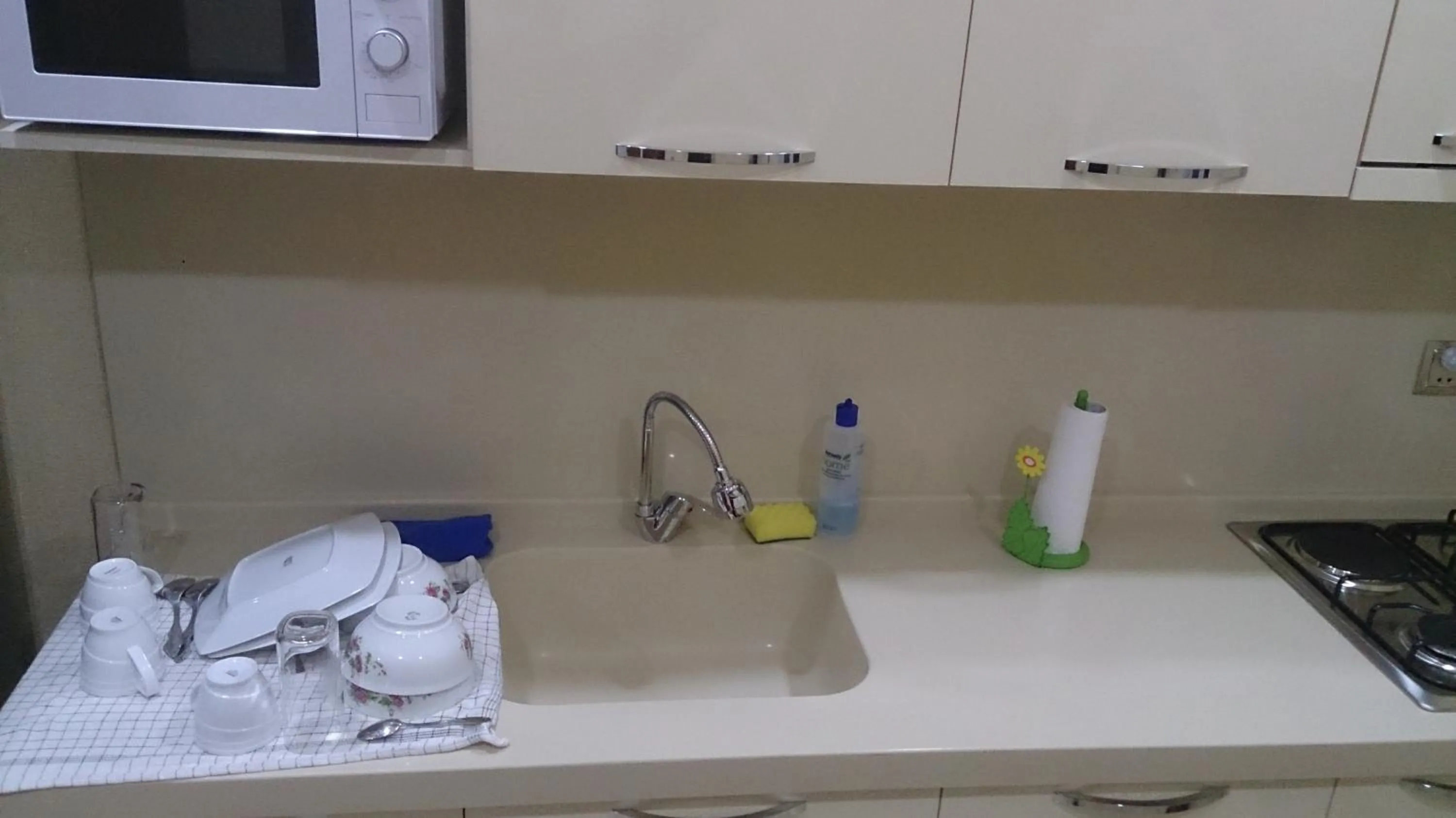 Communal kitchen in Baku Butik Mini-Hotel