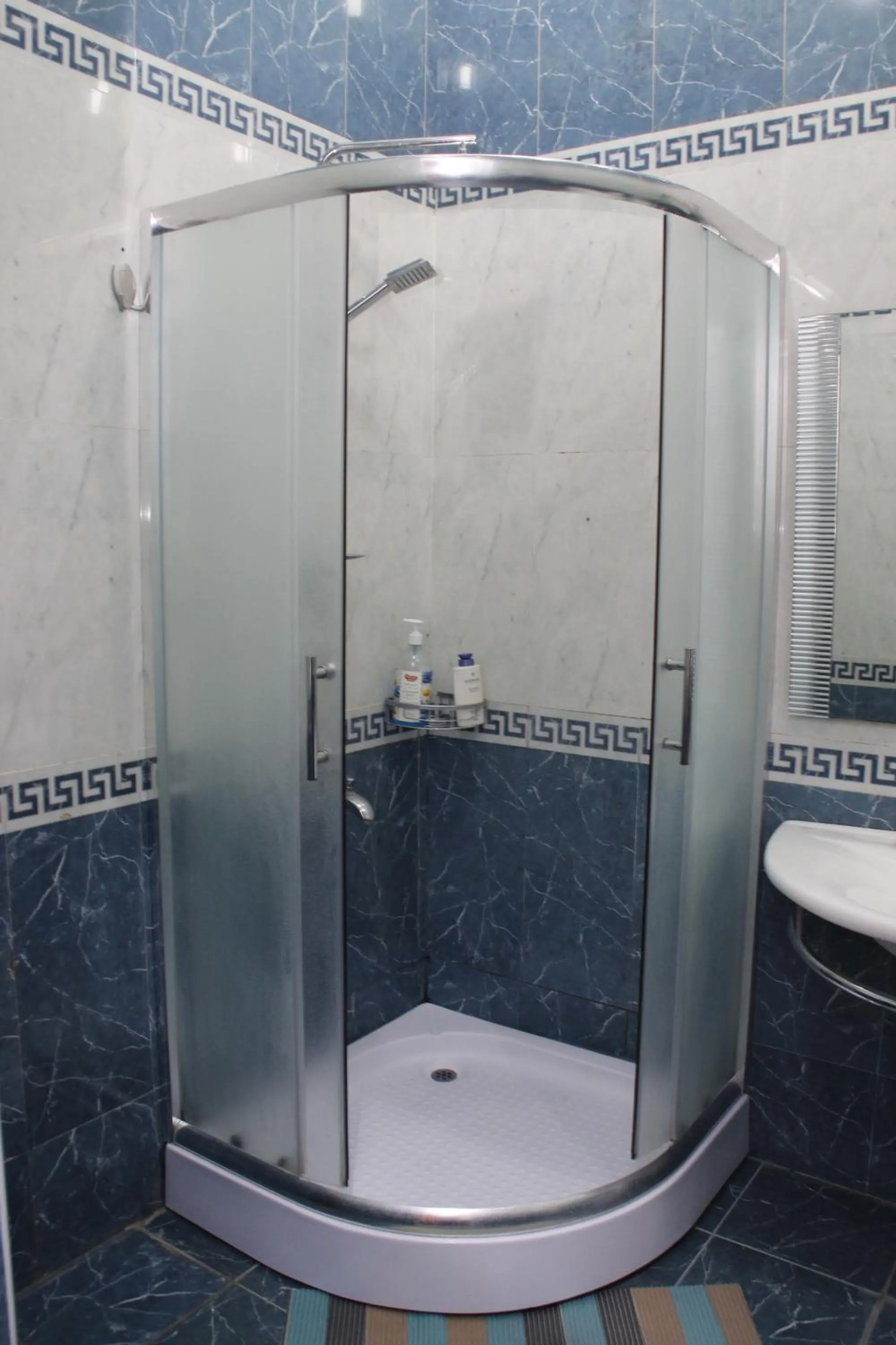 Bathroom in Baku Butik Mini-Hotel