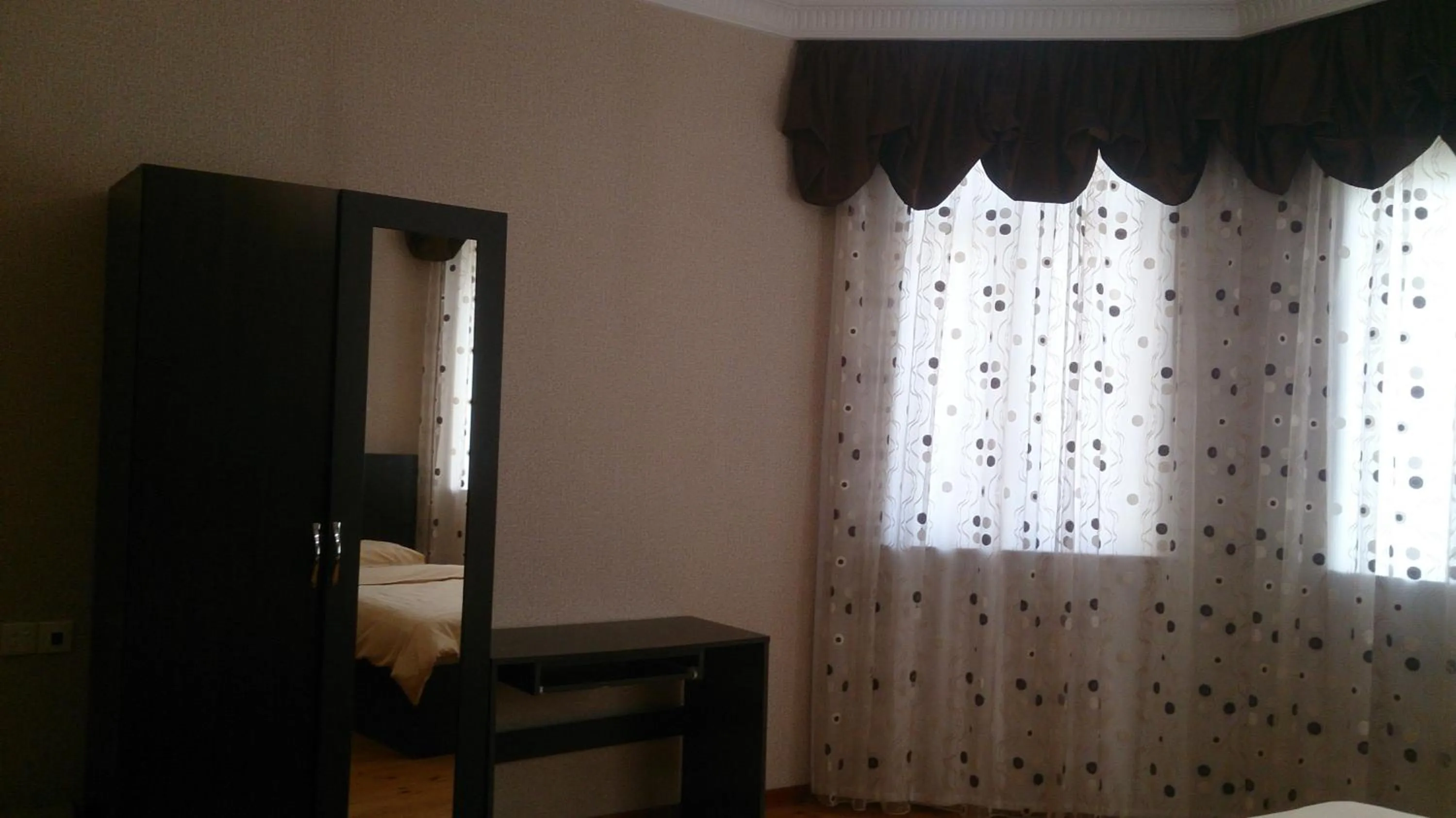 Decorative detail, Bed in Baku Butik Mini-Hotel