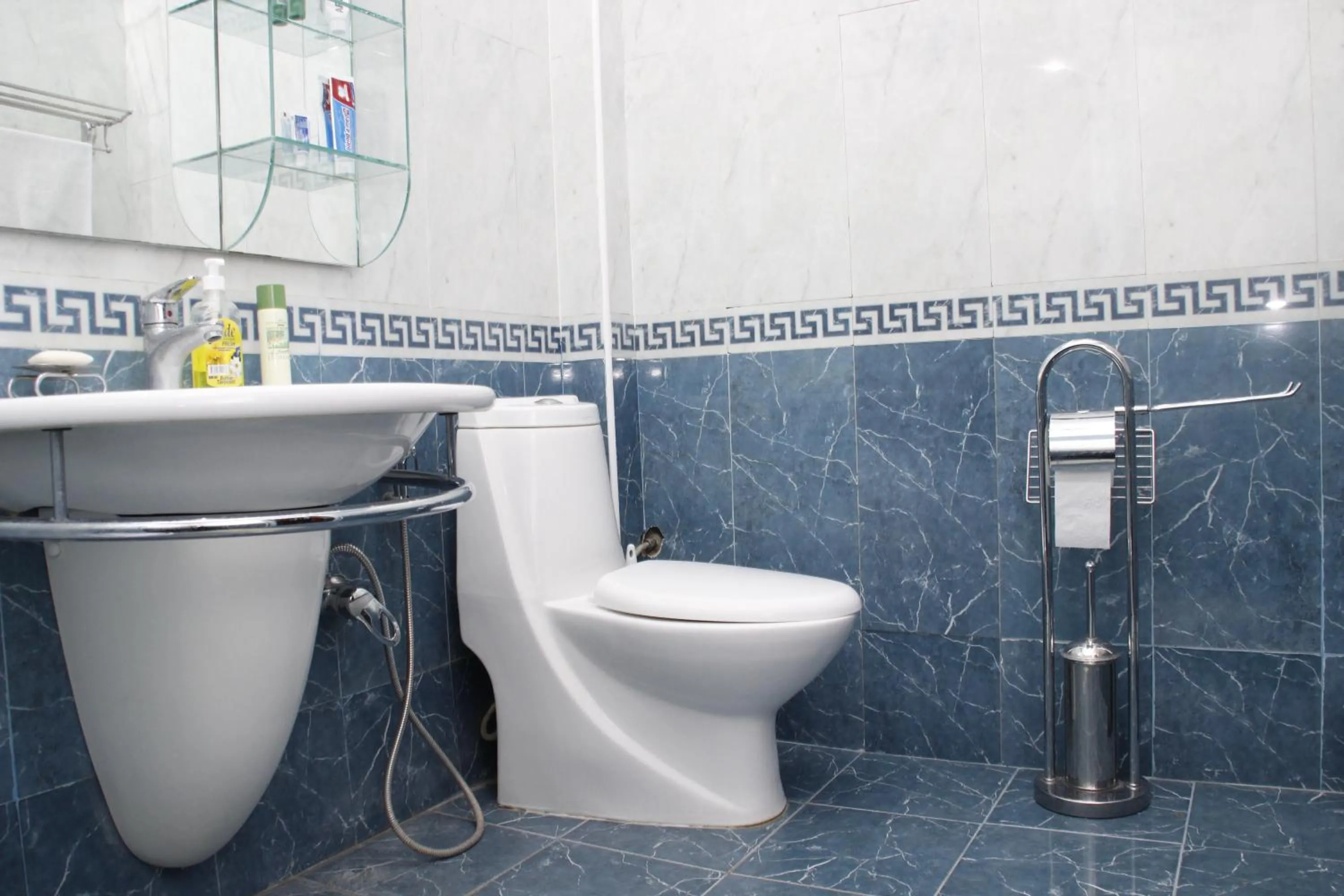 Toilet in Baku Butik Mini-Hotel