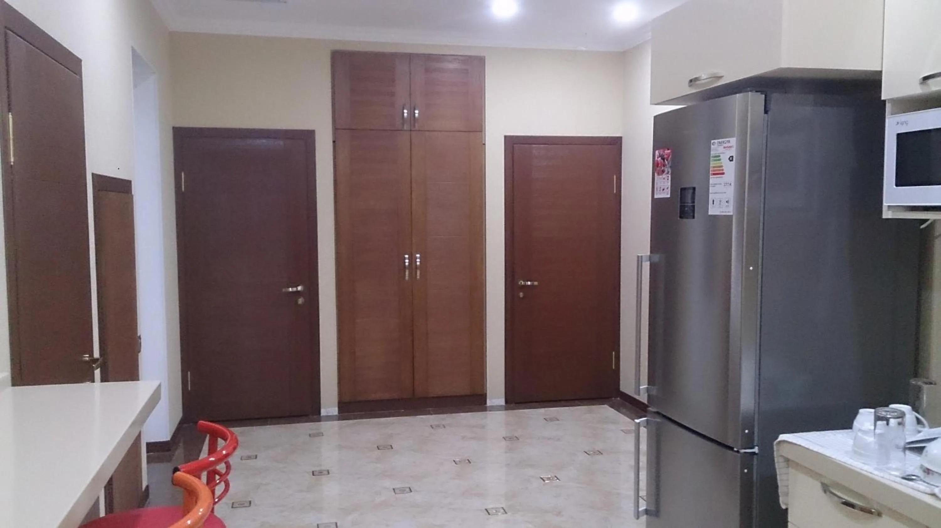 Communal kitchen in Baku Butik Mini-Hotel