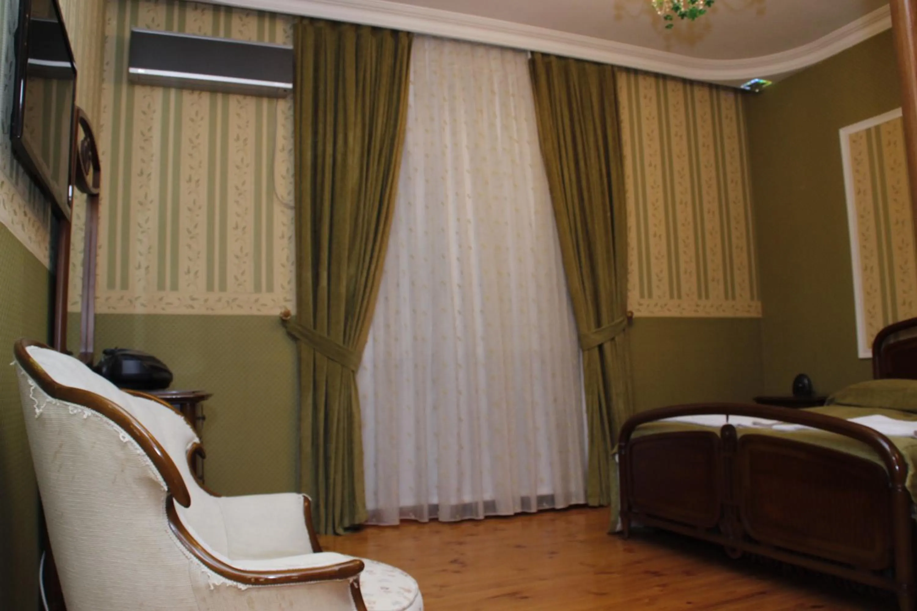 Decorative detail, Bed in Baku Butik Mini-Hotel