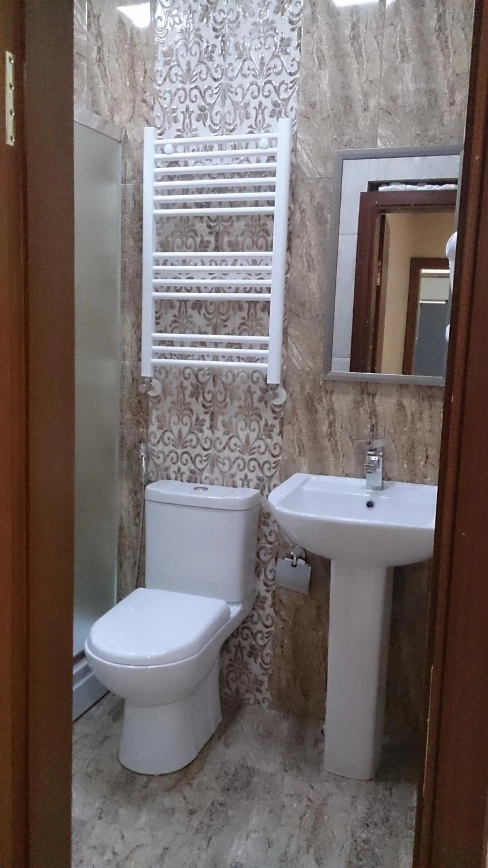 Bathroom in Baku Butik Mini-Hotel