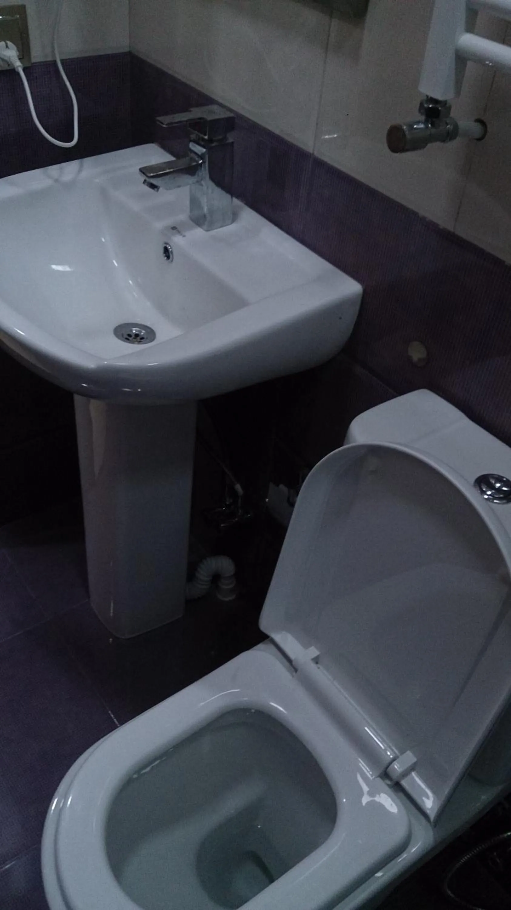 Bathroom in Baku Butik Mini-Hotel