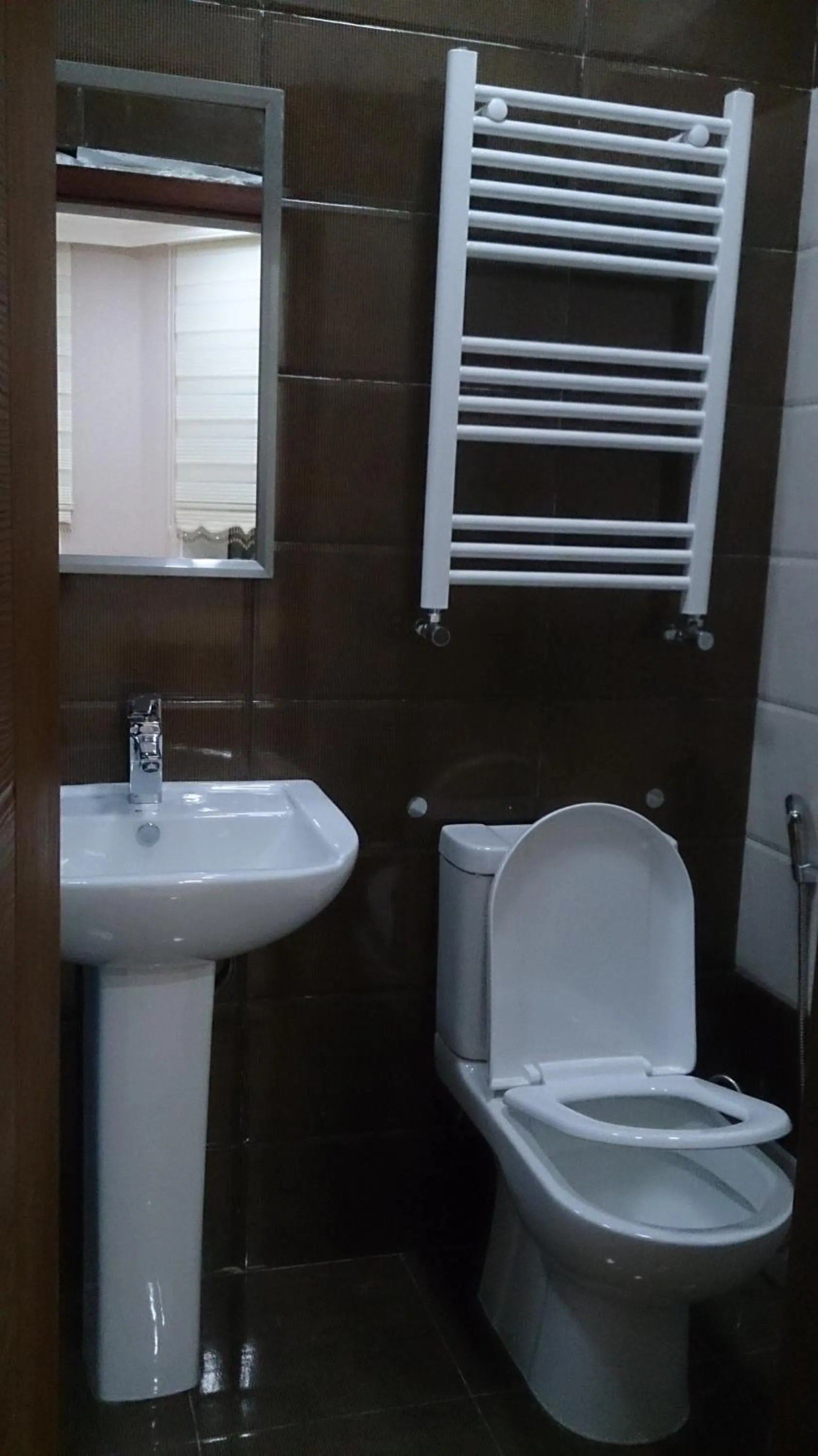Toilet in Baku Butik Mini-Hotel