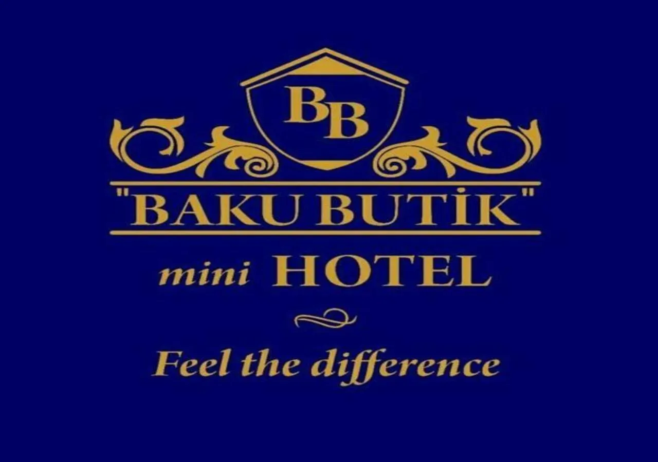 Property logo or sign in Baku Butik Mini-Hotel