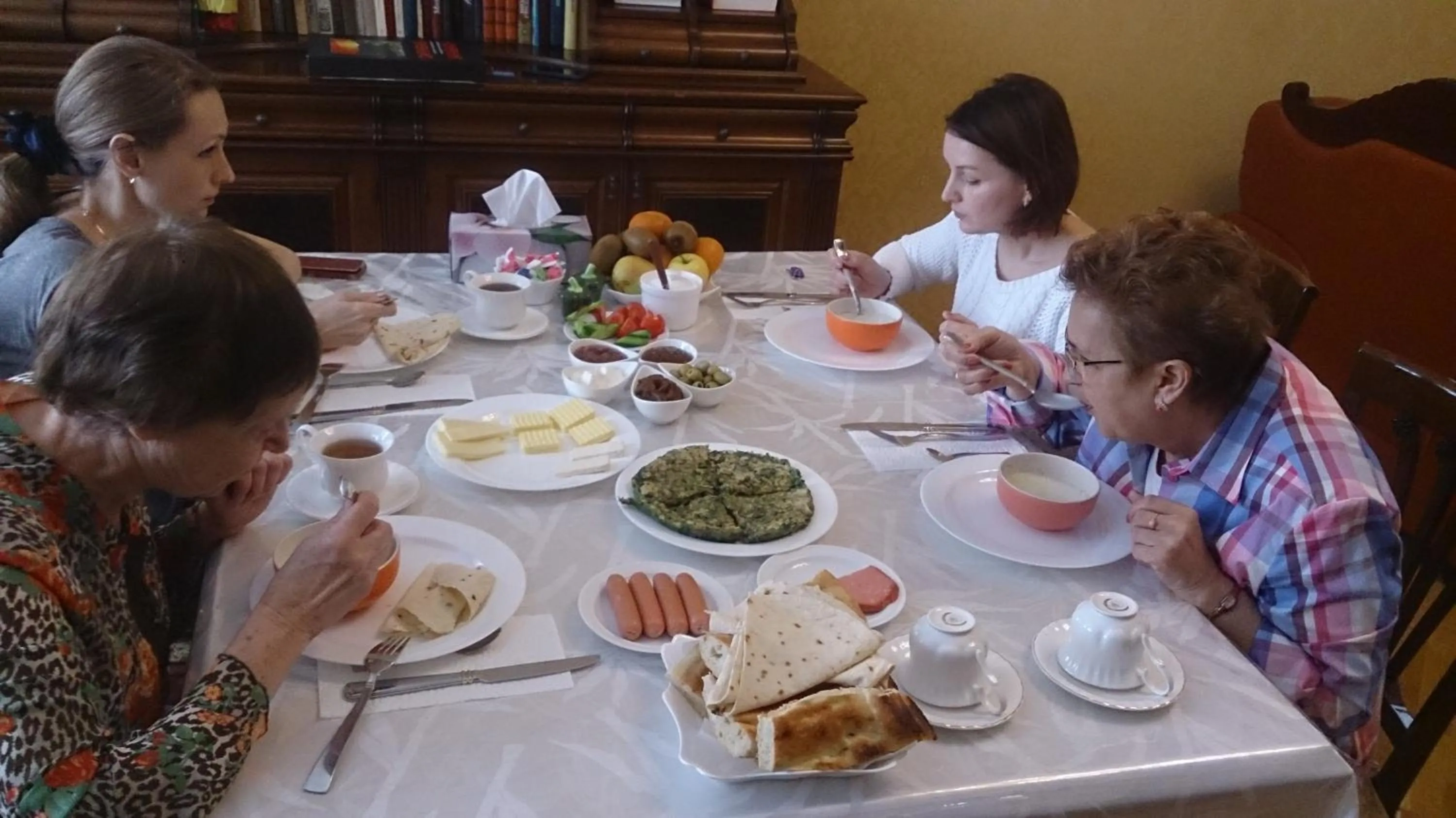 Breakfast in Baku Butik Mini-Hotel